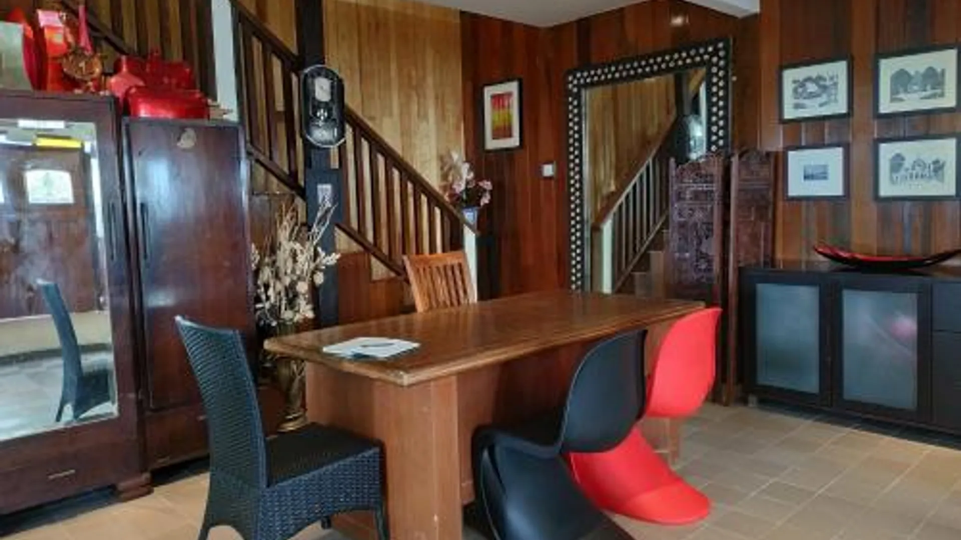 판타이 Kairos Villa 호텔 레스토랑