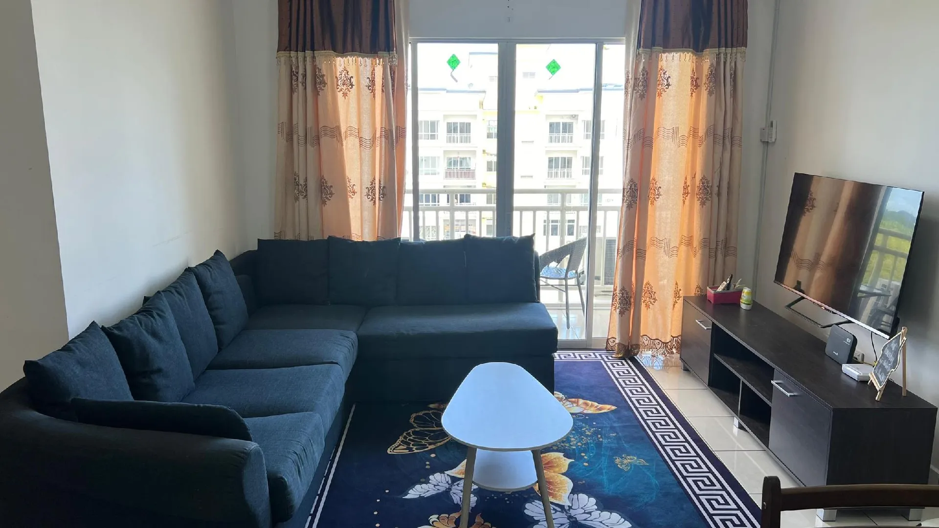 산다칸 반다르 인다의 아파트먼트 (1018m², 침실 3개, 프라이빗 욕실 2개) 2성급 싱글룸 객실