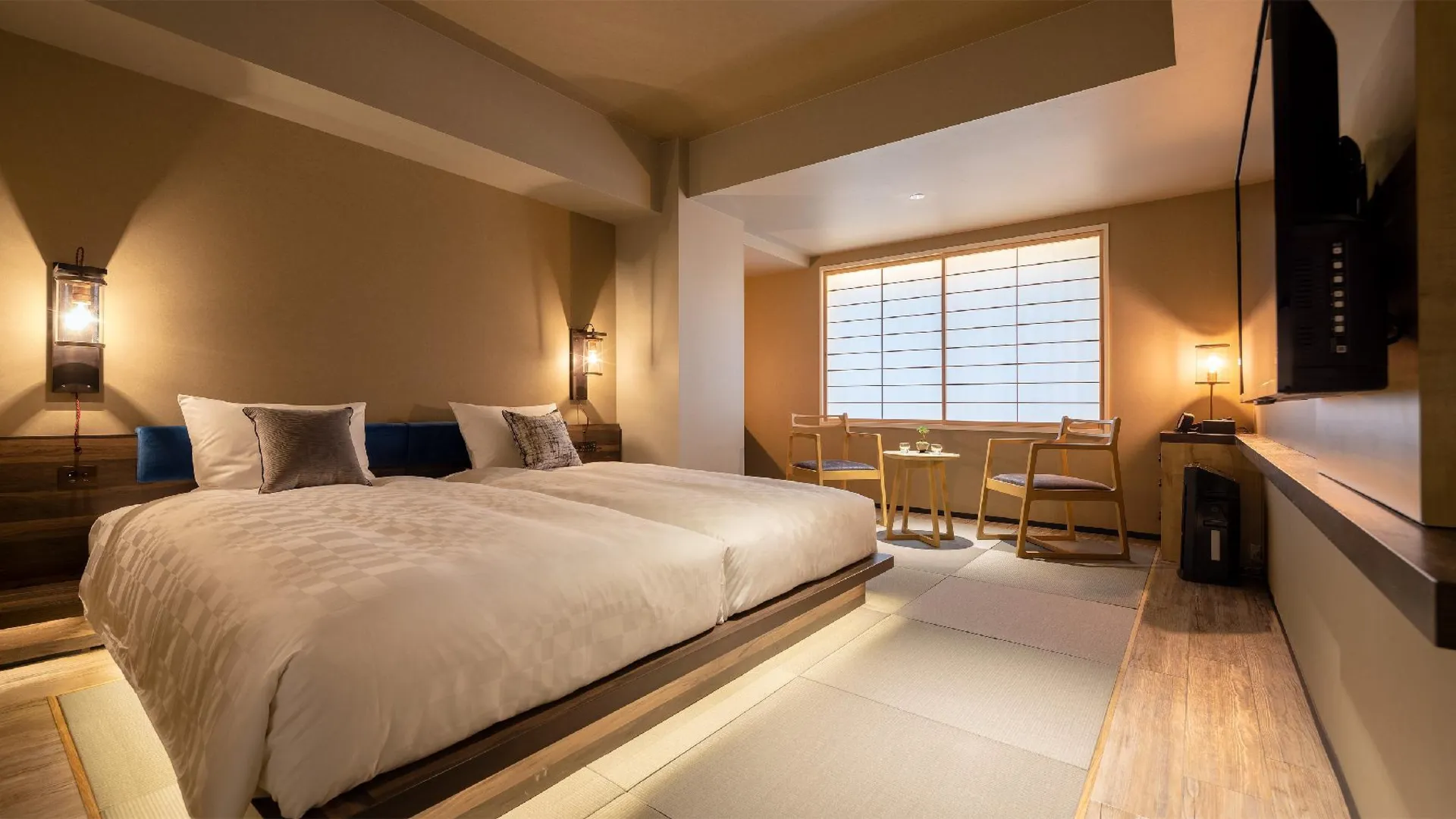 교토 호텔 레솔 교토 가와라마치 산조 3성급 호텔 스위트룸