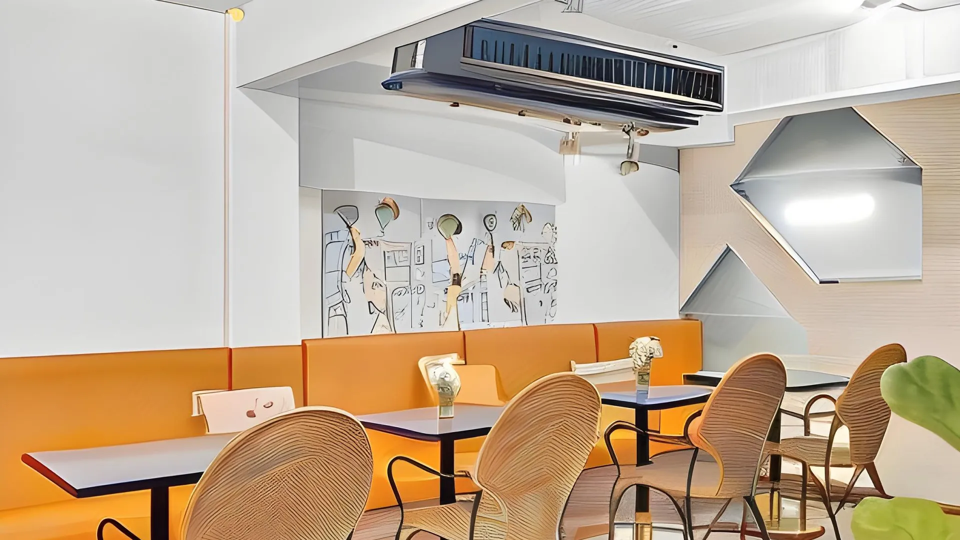 방콕 Chill Inn Bangkok 2성급 호텔 전망