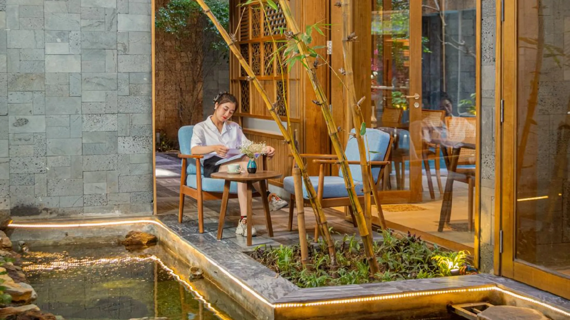 다낭 데이지 부티크 호텔 앤 아파트먼트 4성급 호텔 부대시설