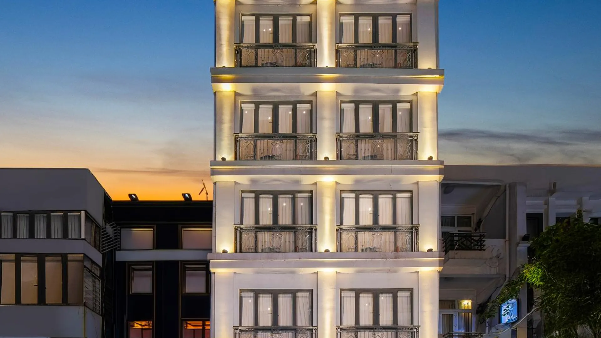 하노이 오로라 프리미엄 - 어 라이프스타일 호텔 4성급 호텔 레스토랑