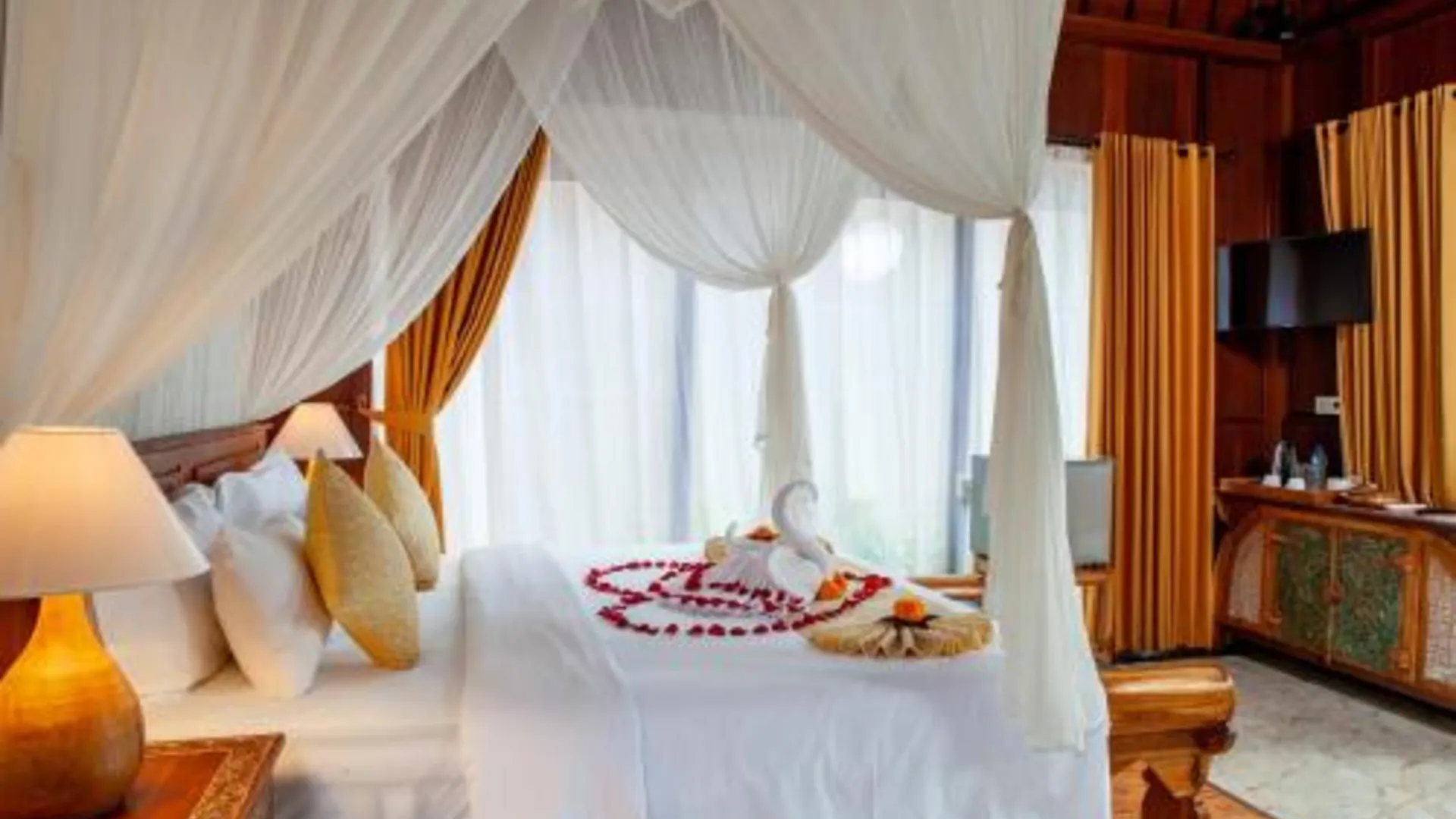 발리 캄푸한 세바투 리조트 4성급 호텔 전망