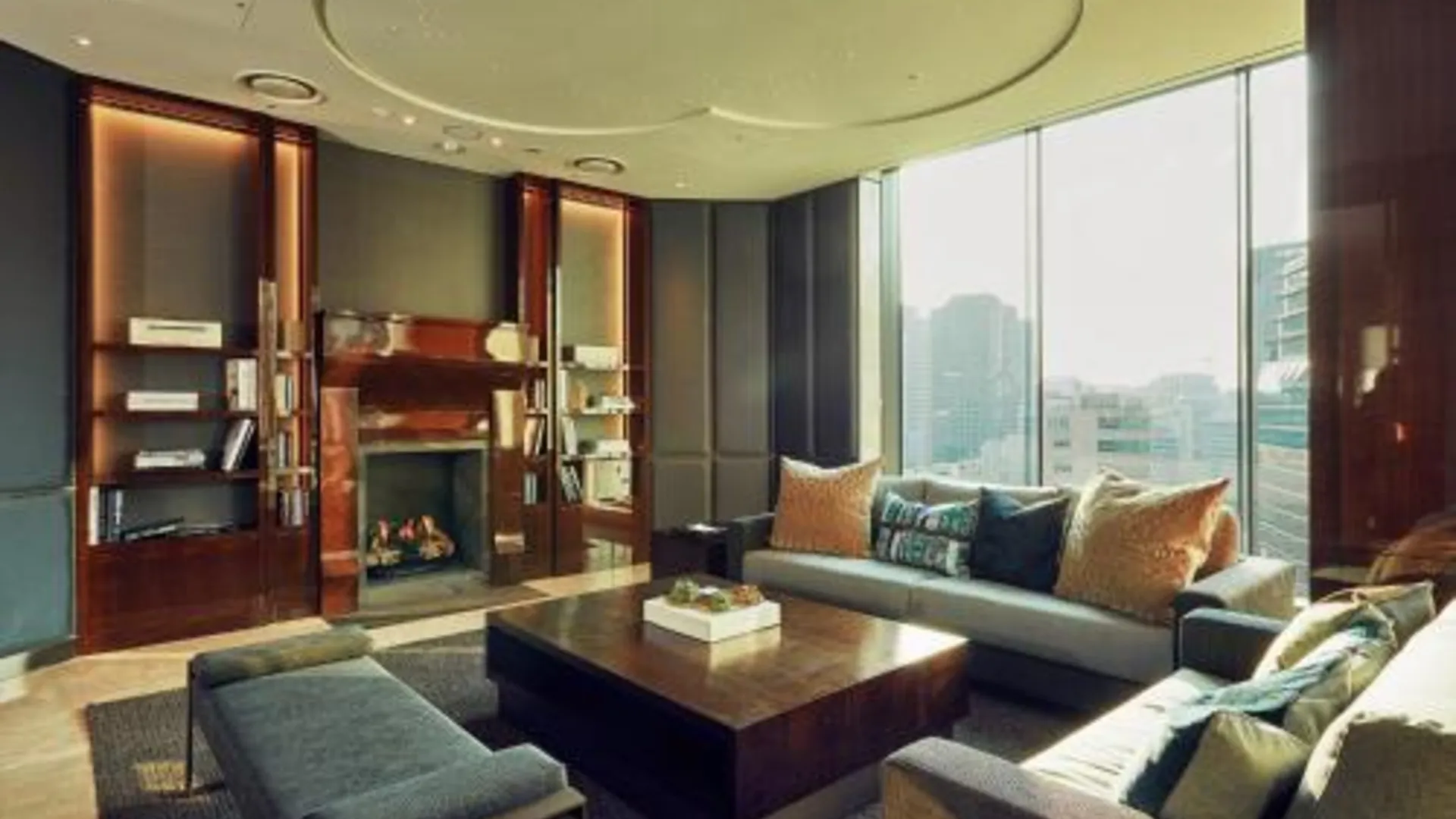 서울 크라운 파크 호텔 명동 서울 4성급 호텔 스위트룸