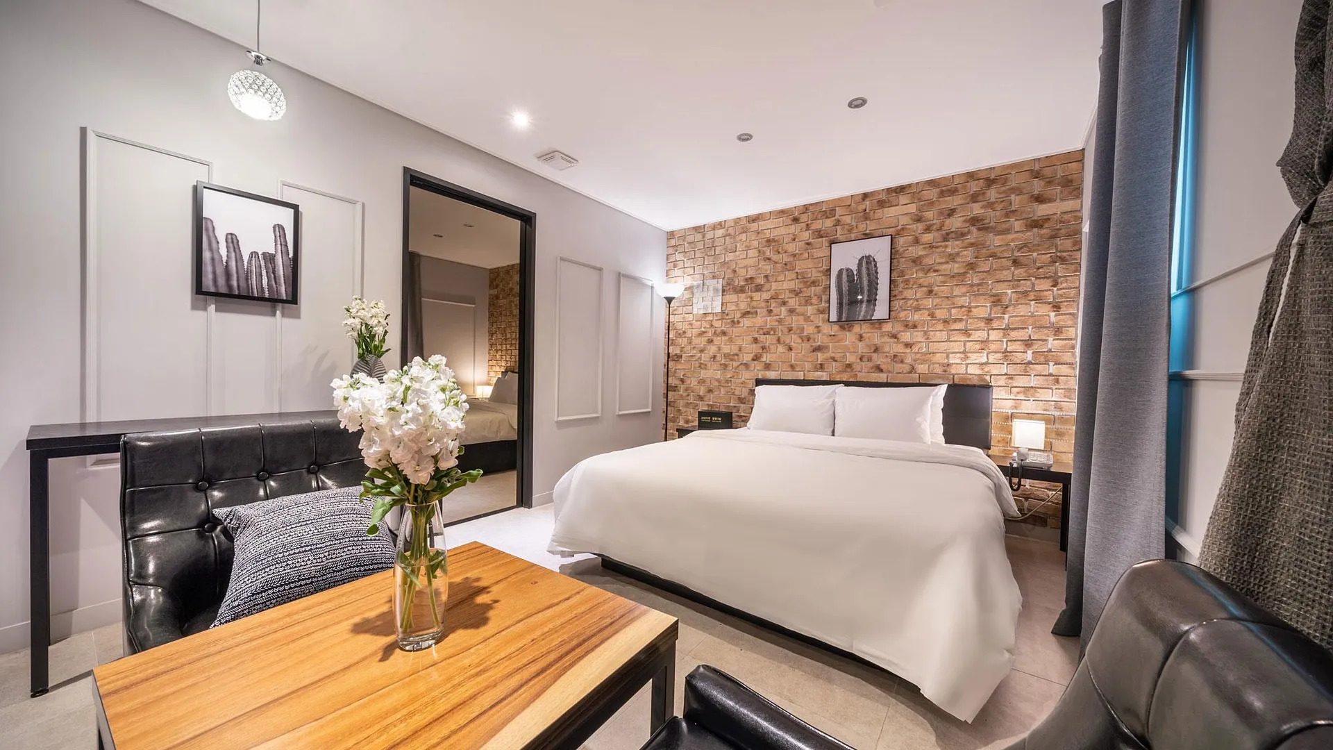 시흥 버니 무인텔 호텔 스위트룸