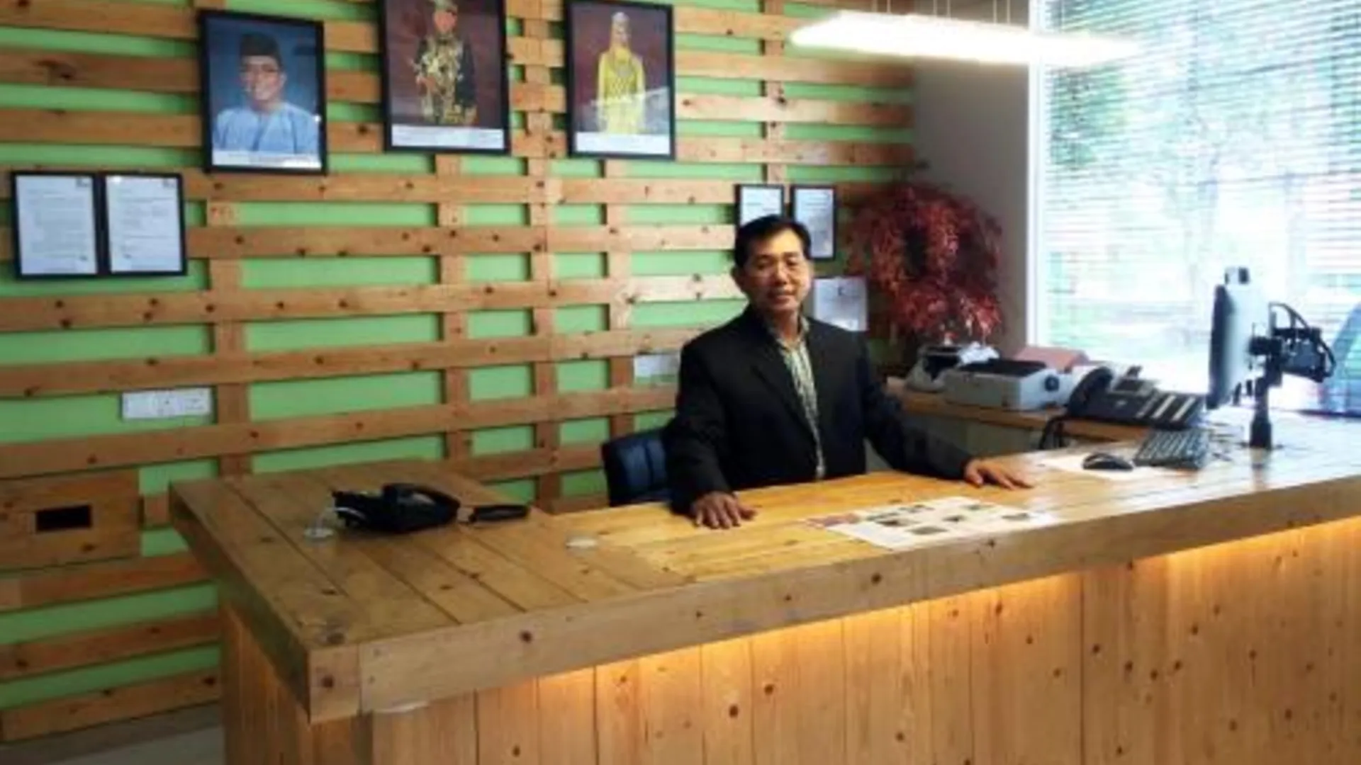 바투 파핫 Hotel Pintar 3성급 호텔 레스토랑