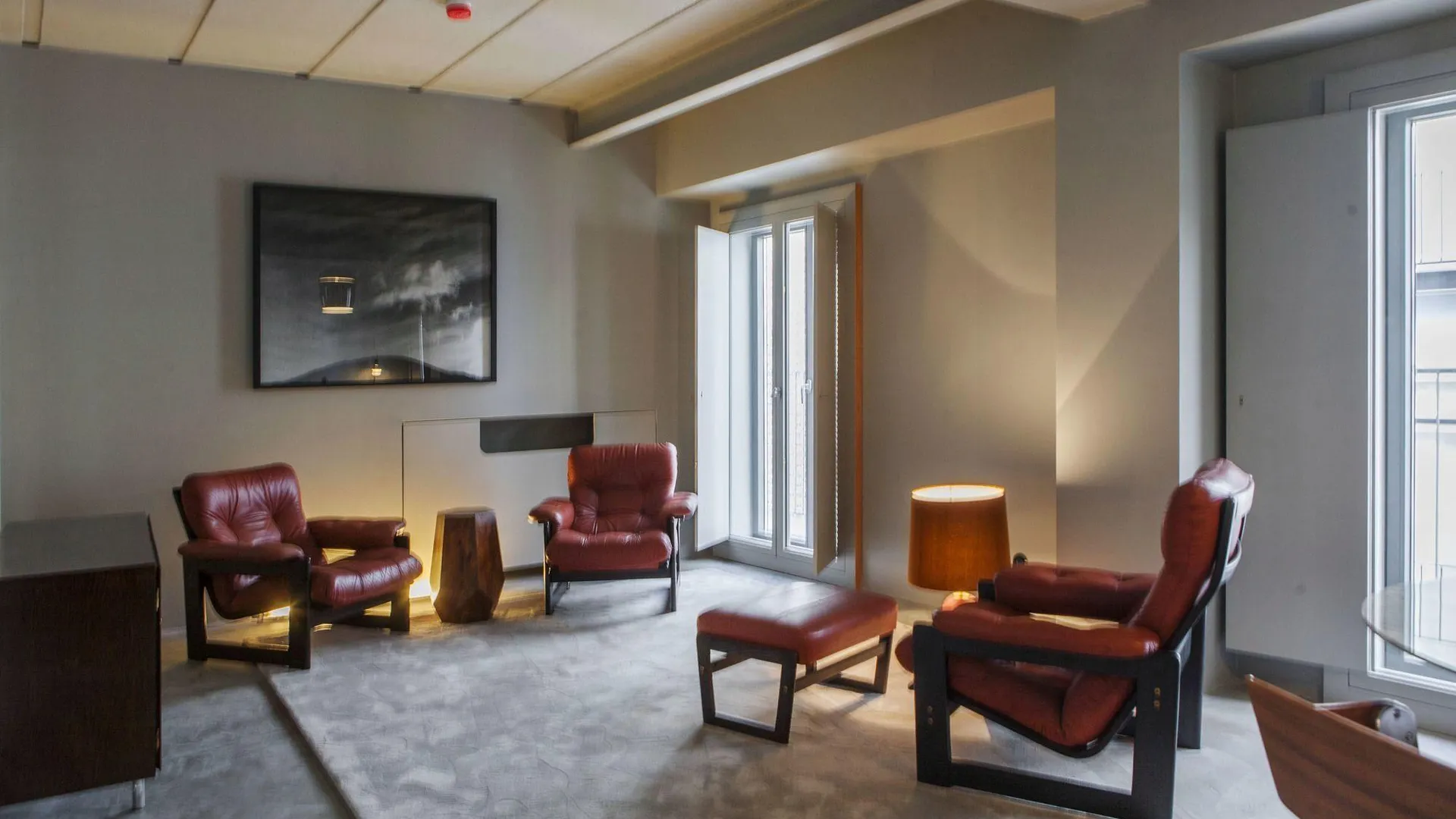 리스본 로 컬쳐 아트 & 로프트 바이후 알투 5성급 호텔 로비