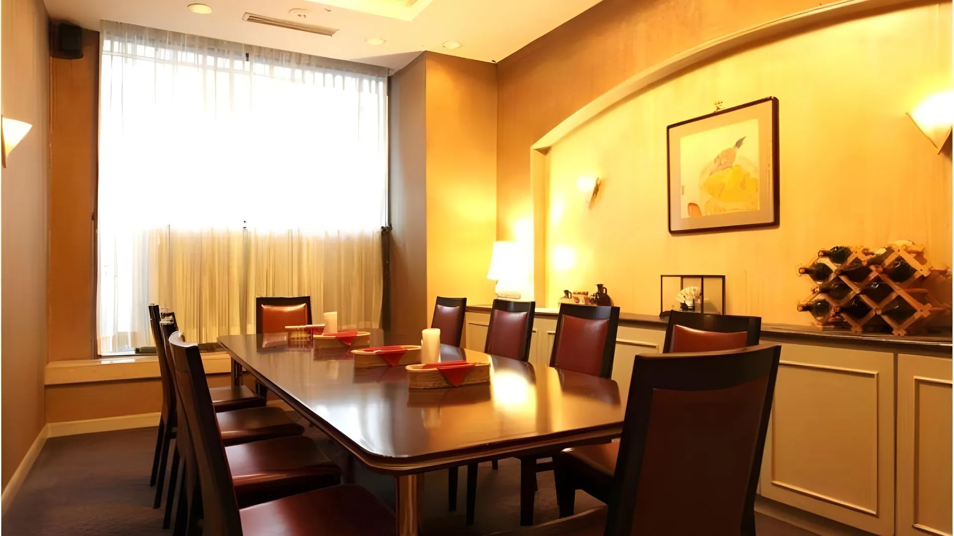 도쿄 / 동경 벨몬트 호텔 도쿄 3성급 호텔 레스토랑