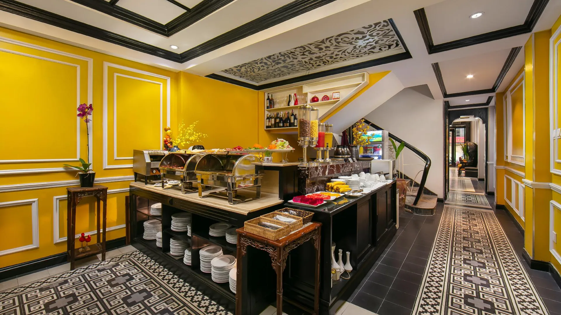 하노이 라벤더 센트럴 호텔 하노이 4성급 호텔 전망