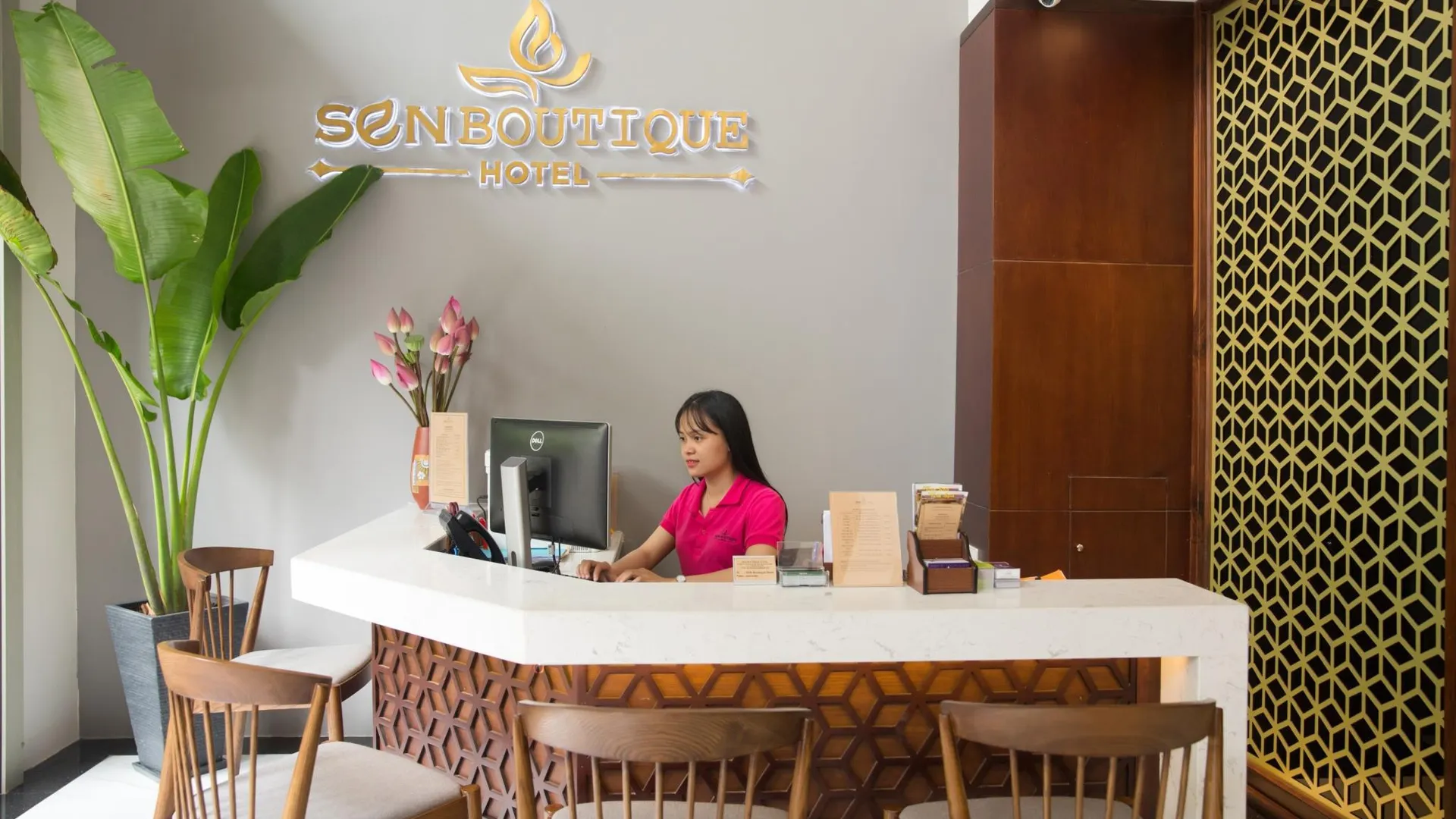 다낭 센 부티크 호텔 3성급 호텔 수영장