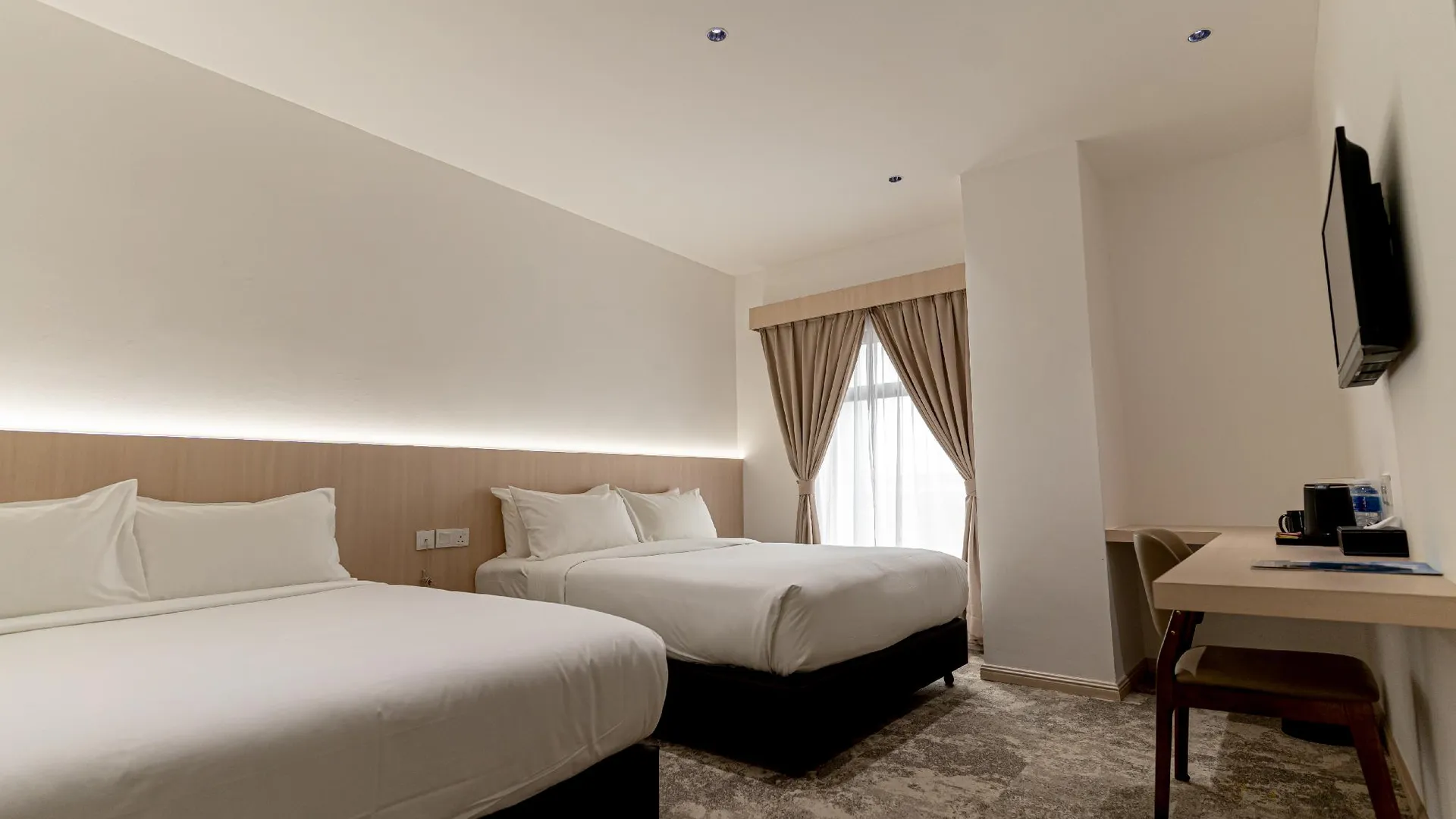 조호바루 / 조호르바루 코호 호텔 3성급 호텔 스위트룸