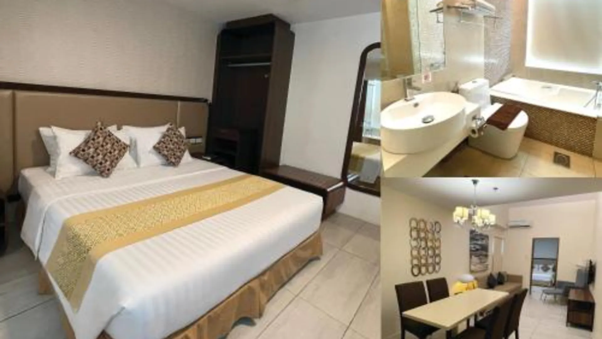 세부 원 센트럴 호텔 4성급 호텔 스위트룸