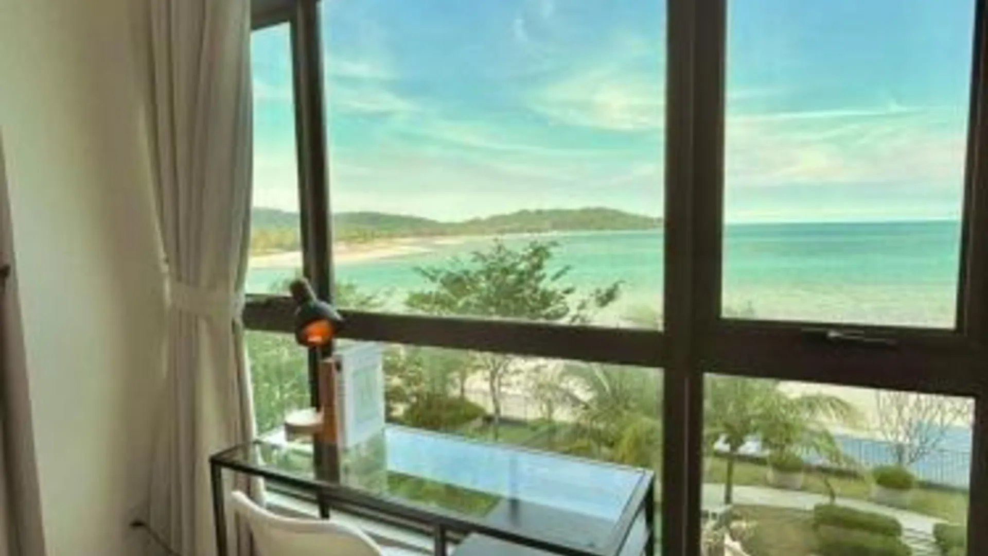 쿠안탄 임페리움 레지던스 콴탄 씨뷰 5성급 호텔 객실