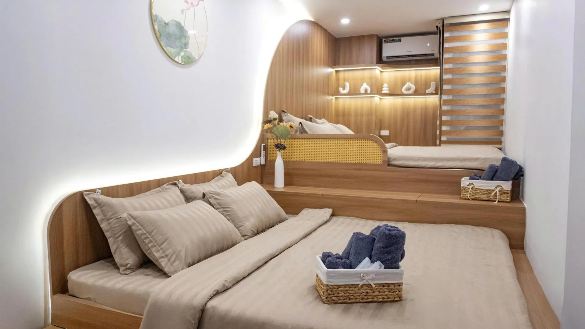 하노이 홈스테이 올드 쿼터 하노이 - 메종 105 마 마이 4성급 게스트하우스 스위트룸