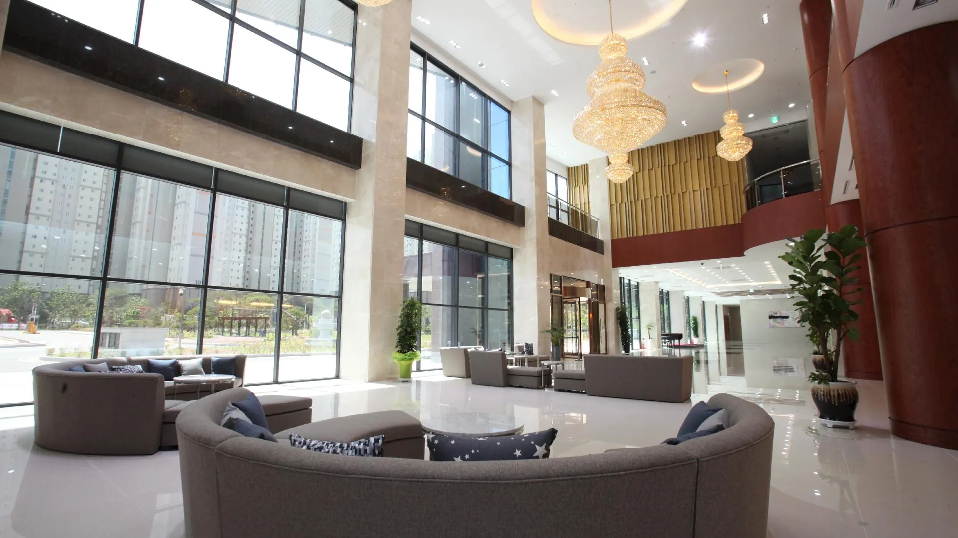 서산 베니키아 호텔 서산 4성급 호텔 레스토랑