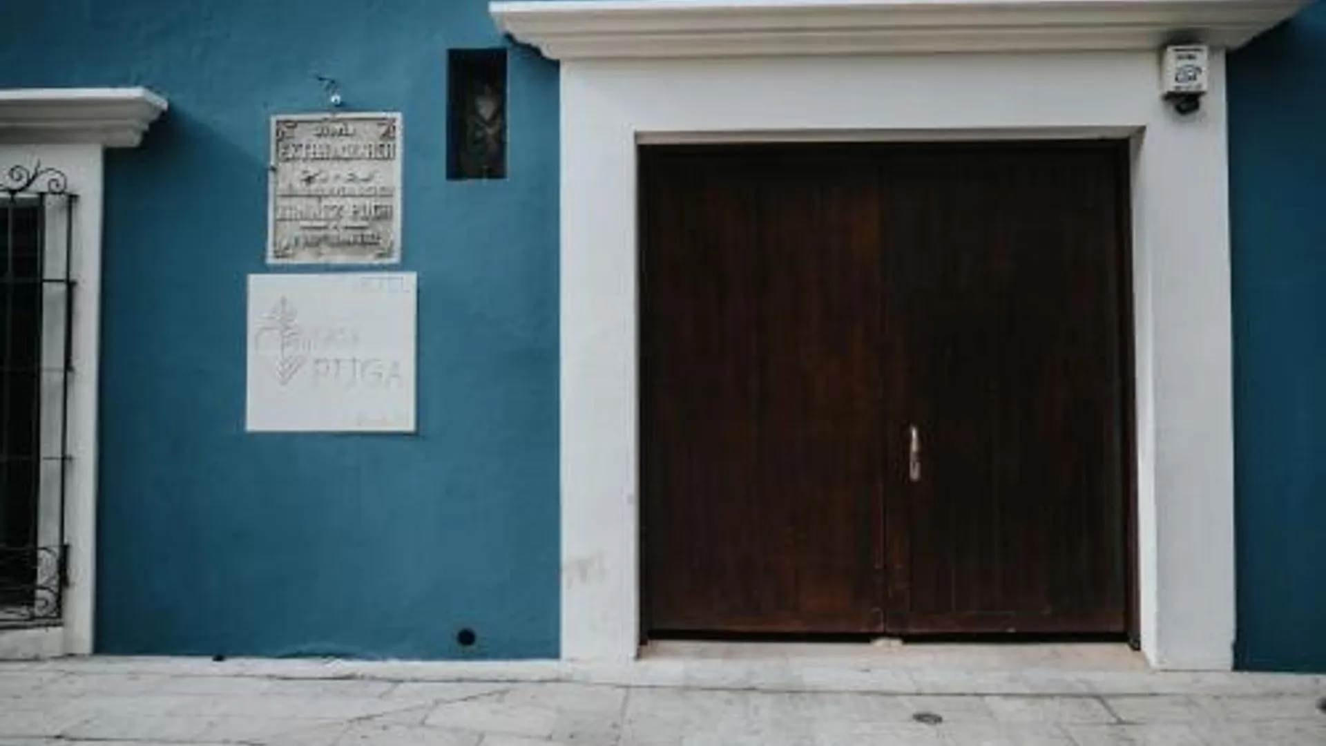 오악사카 Hotel Casa Puga 4성급 호텔 객실