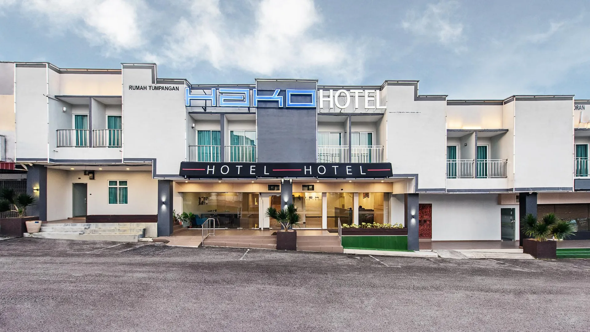 조호바루 / 조호르바루 하코 호텔 타만 U 1성급 호텔 객실