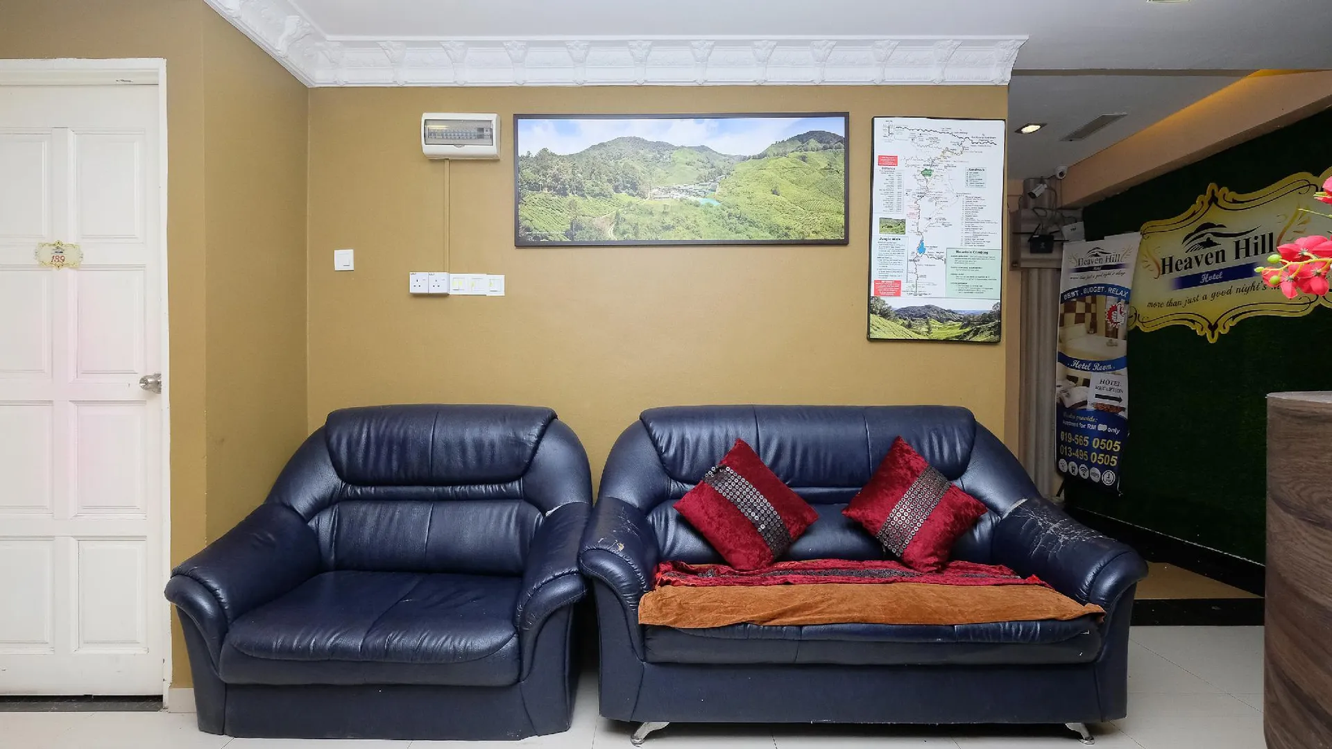 카메론 하일랜즈 Hotel O Heaven Hill 2 3성급 호텔 전망