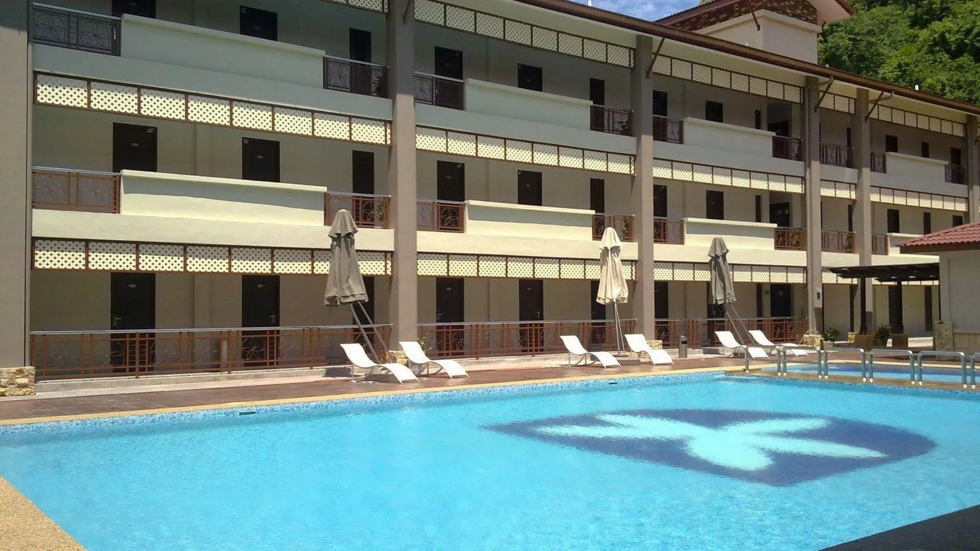 캉가르 호텔 세리 말레이시아 캔거 3성급 호텔 수영장