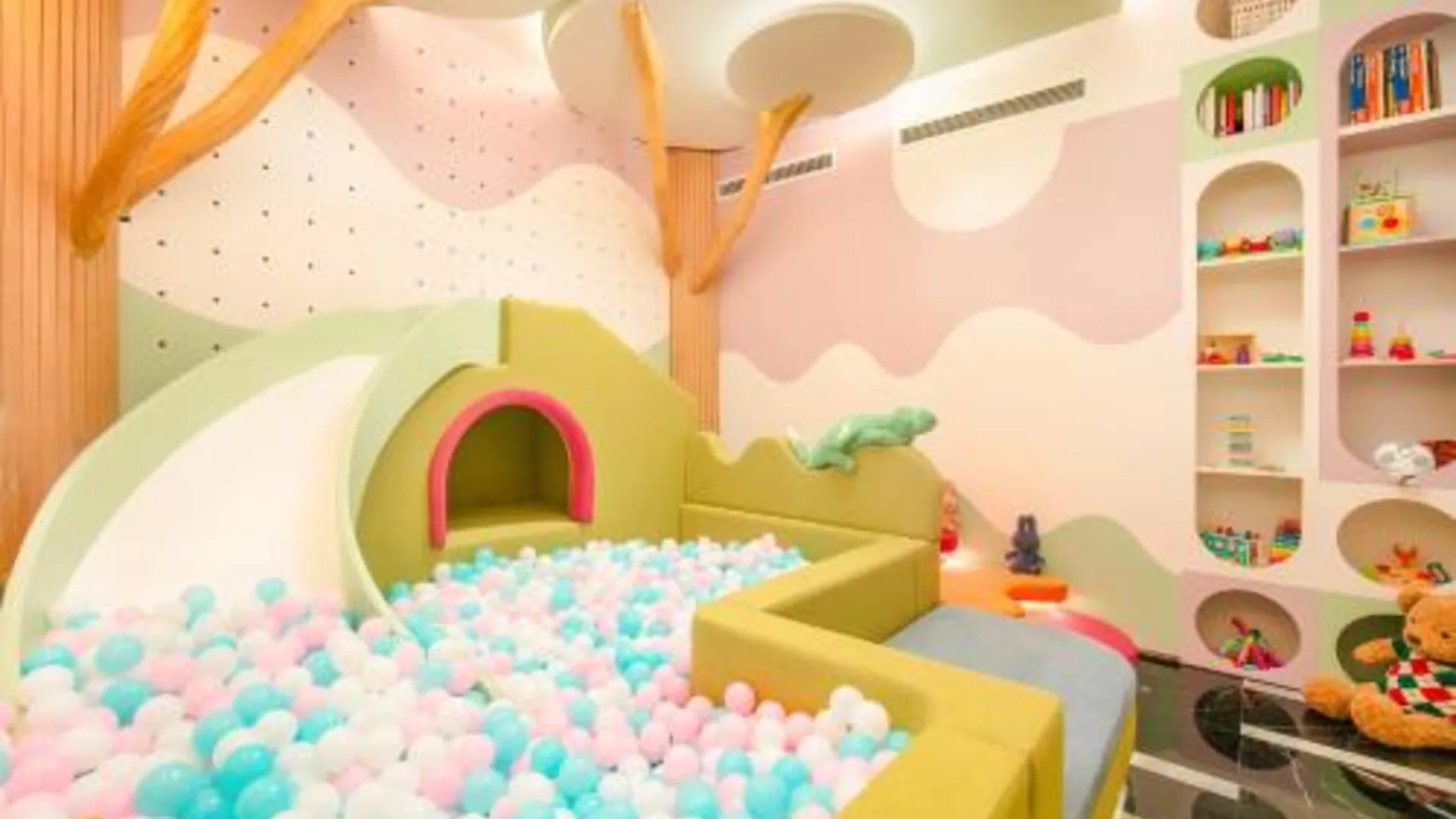 하노이 오로라 센트럴 호텔 4성급 호텔 전망