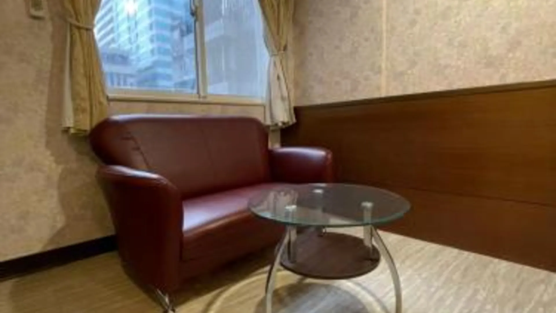 타이베이 린인 스테이션 첸 2성급 호텔 로비