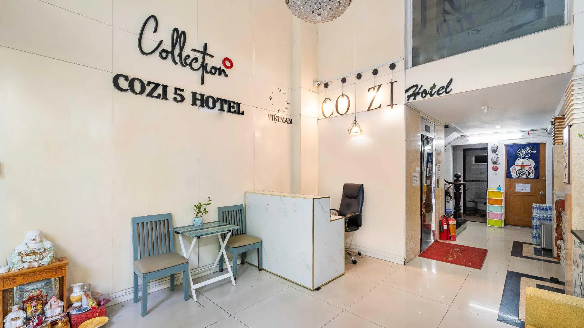 호치민 벨빌라 컴포트 스테이즈 SECC 근처 구 코지 호텔 4성급 호텔 수영장