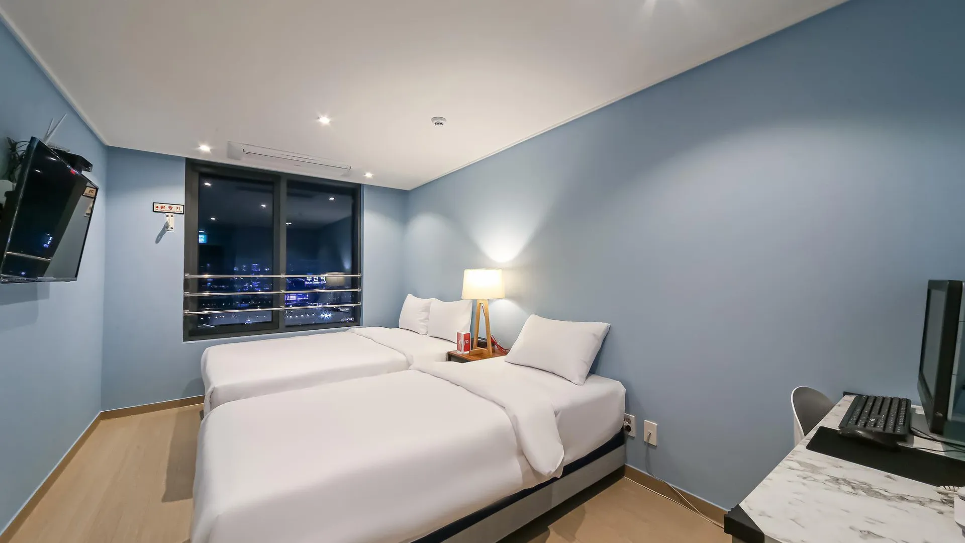 부산 부산역 호텔26 호텔 전망