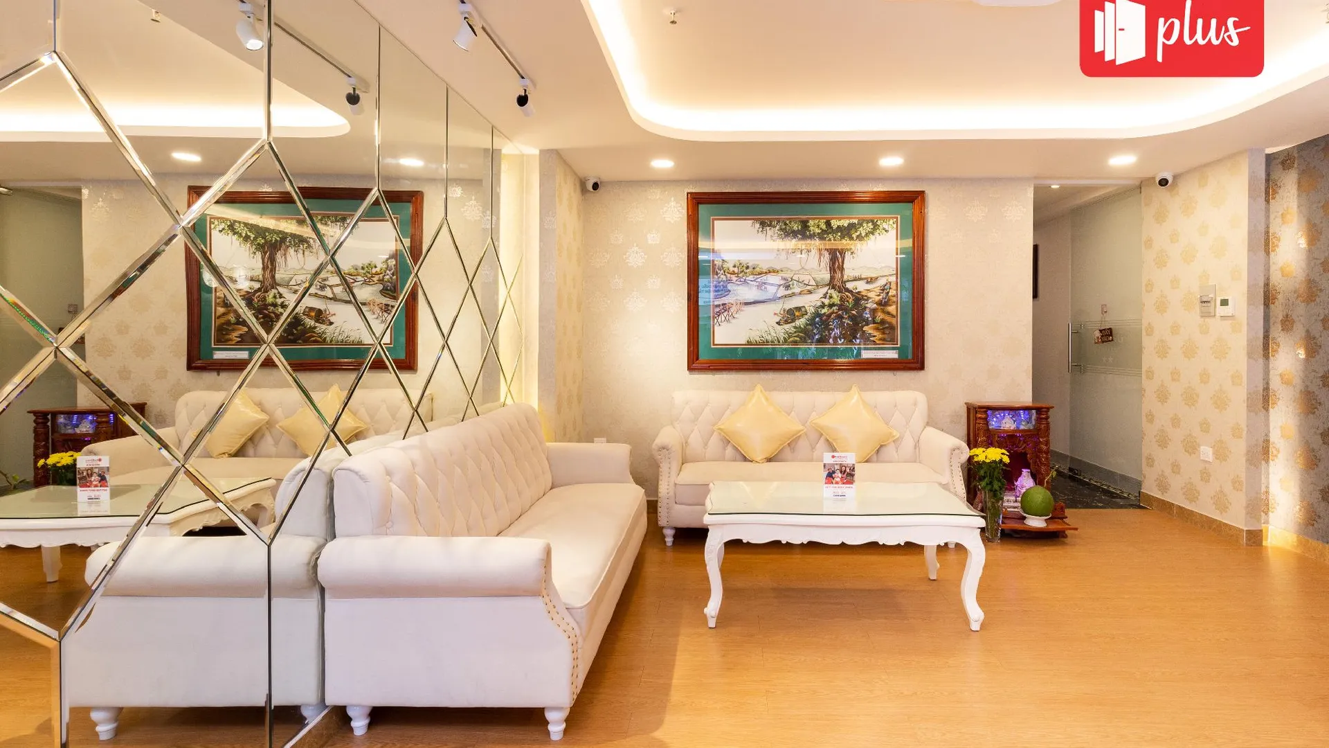 호치민 스프링 에어포트 호텔 - 24아워스 스테이 2성급 호텔 로비