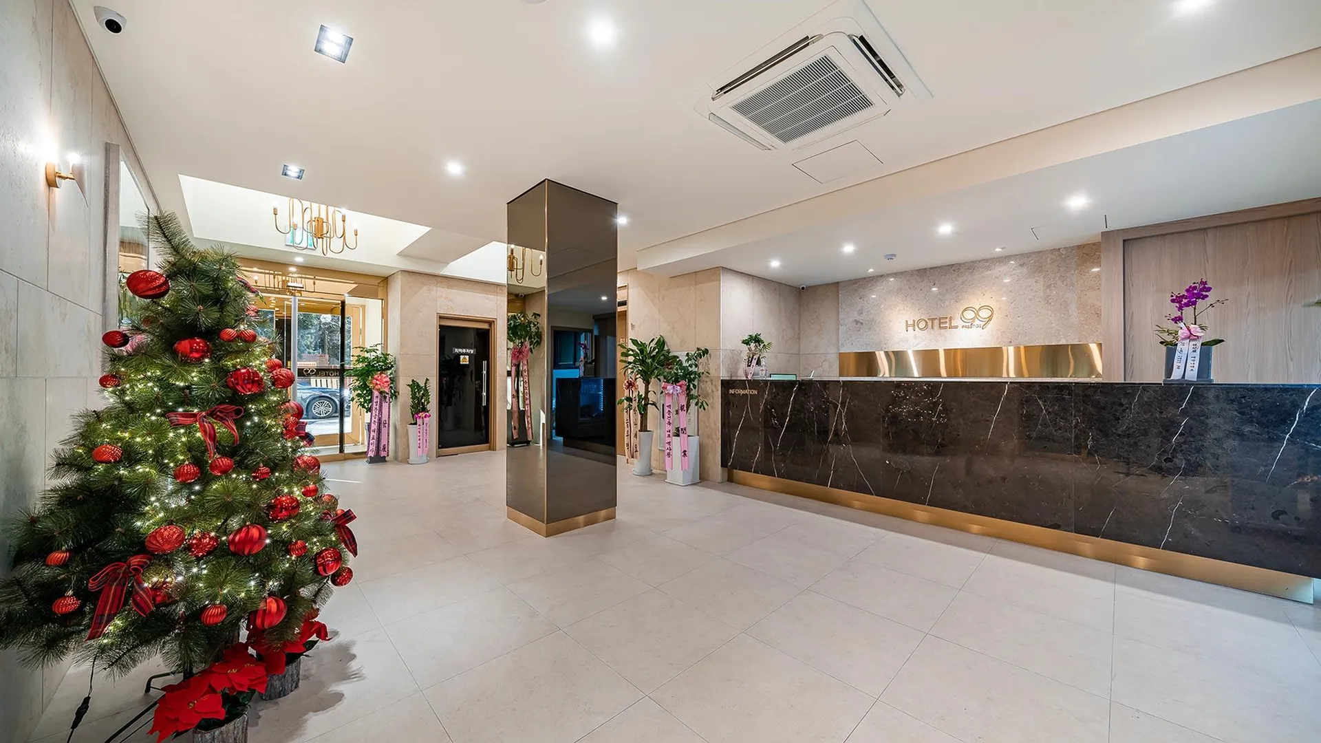 서울 창동 HOTEL 99 프레스티지 1성급 호텔 로비