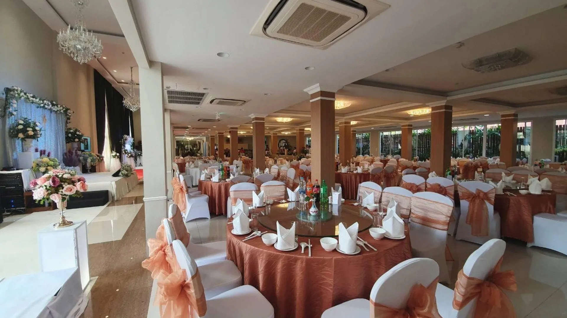 방콕 S 방콕 호텔 나바민 4성급 호텔 외관