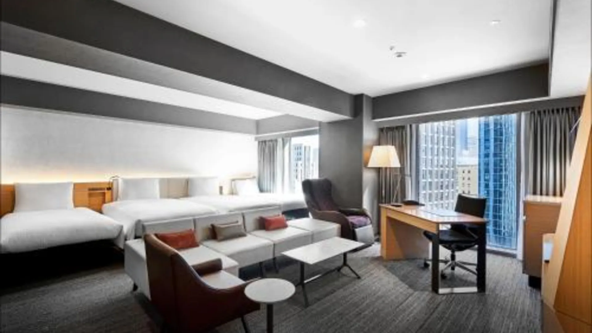 도쿄 / 동경 다이와 로이넷 호텔 니시신주쿠 프리미어 4성급 호텔 스위트룸