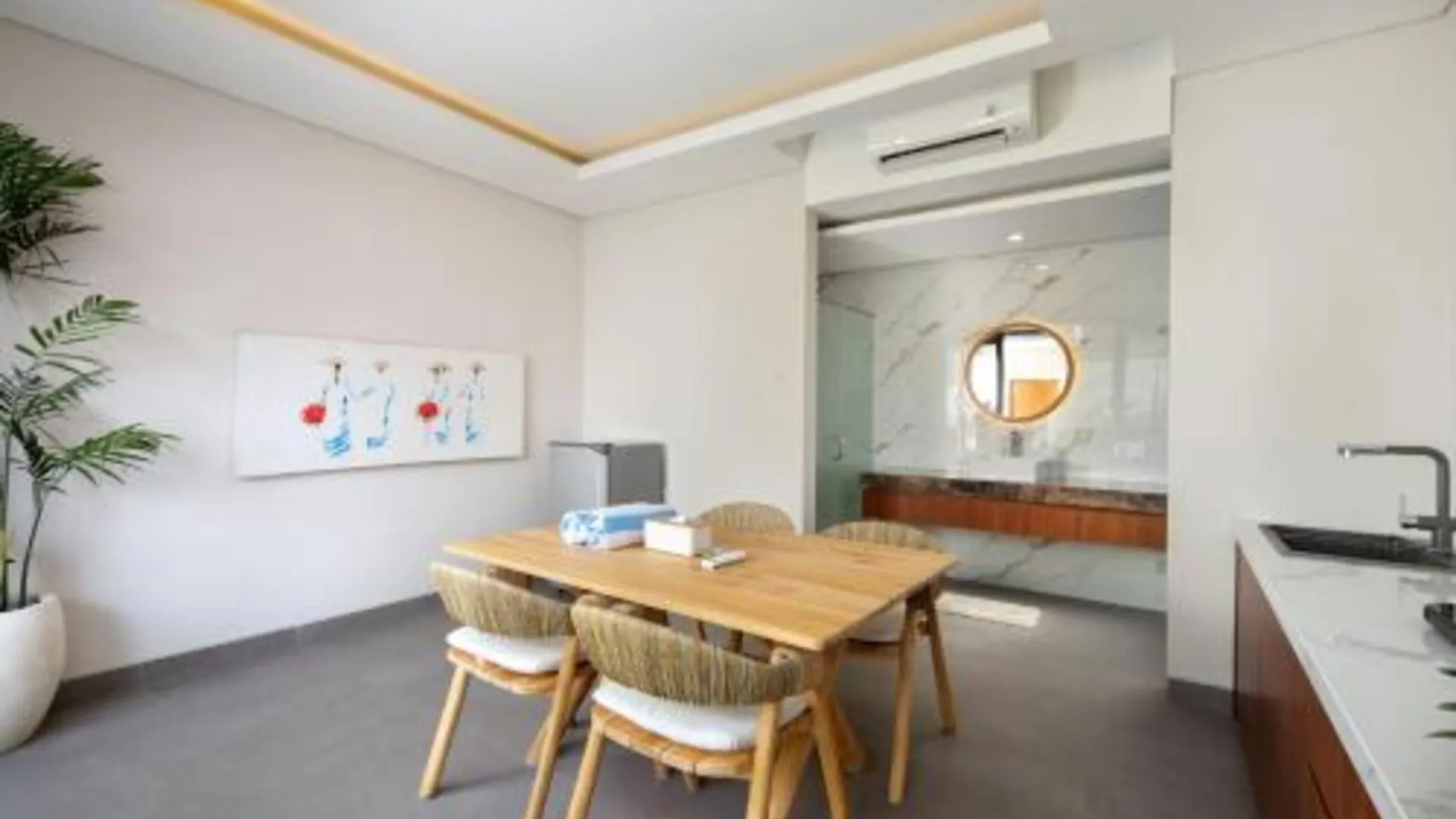 발리 사양 빌라 발리 3성급 호텔 레스토랑