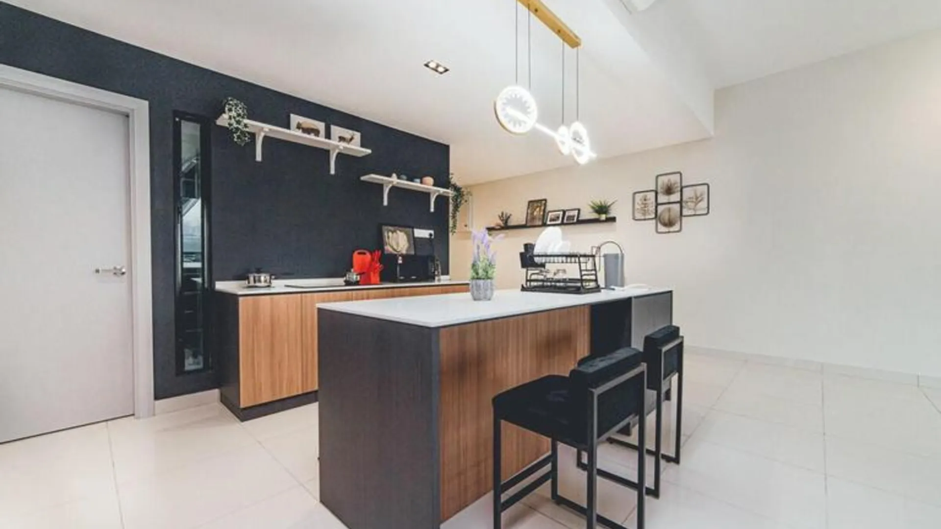 조호바루 / 조호르바루 Wooden Sand MosaicSouthkey 3BR w bathtub Midvalley 3성급 호텔 외관