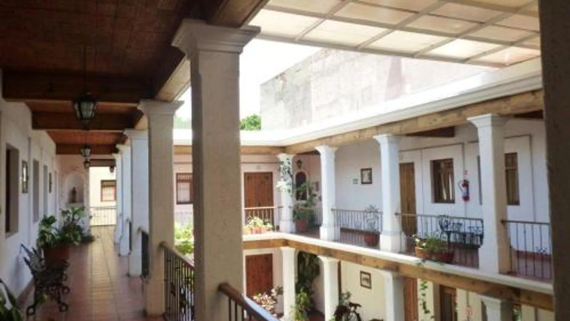 오악사카 Parador Monte Carmelo 4성급 호텔 수영장