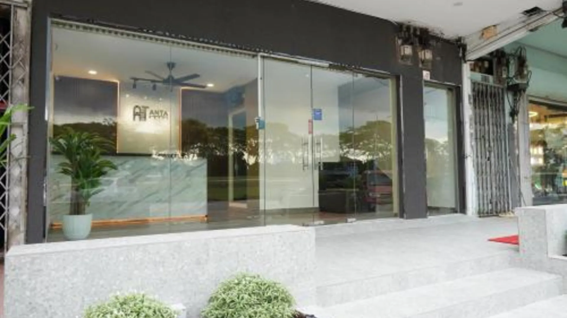 조호바루 / 조호르바루 안타 호텔 2성급 호텔 스위트룸