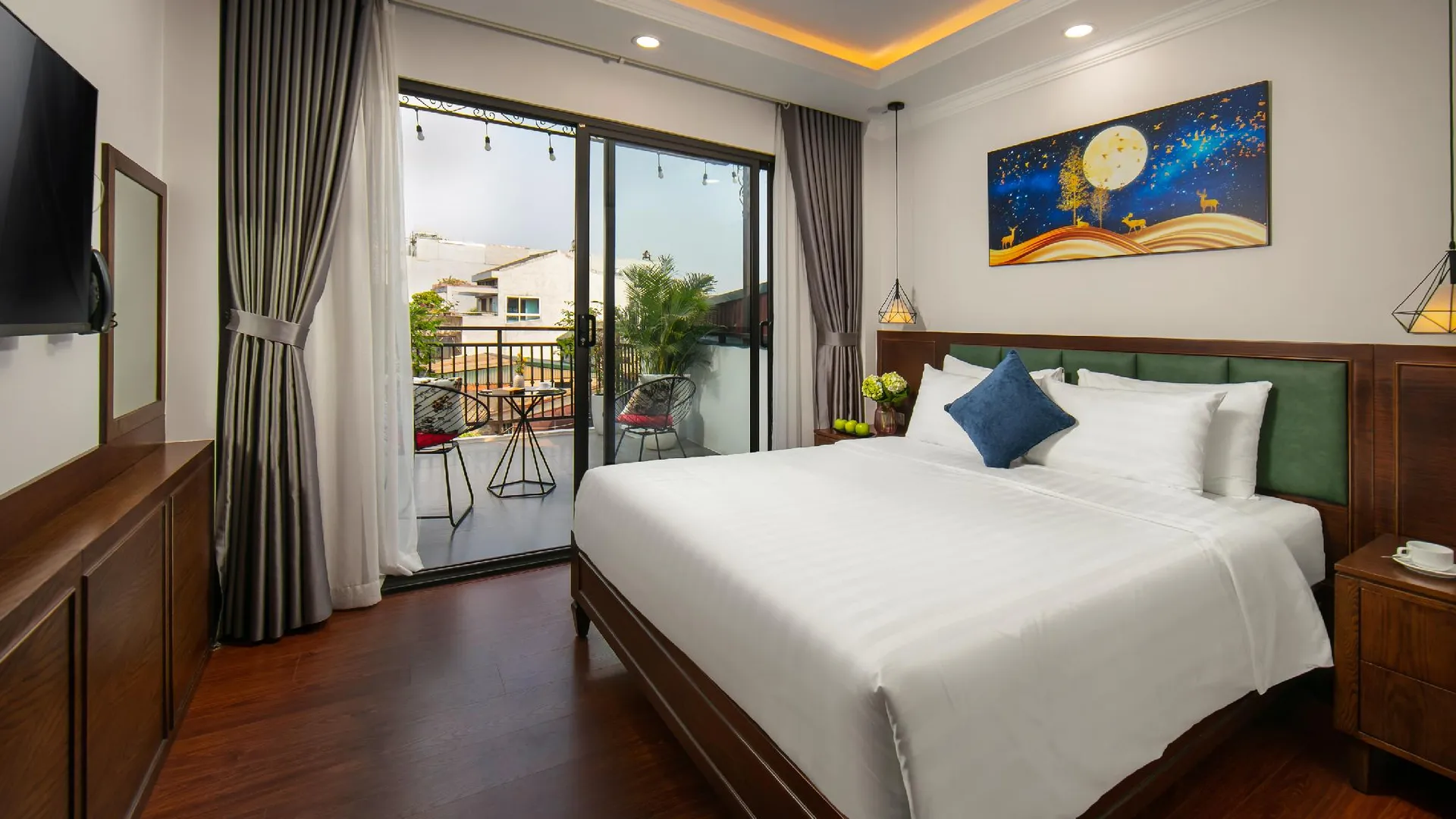 하노이 하노이 바칸자 프리미어 호텔 4성급 호텔 전망