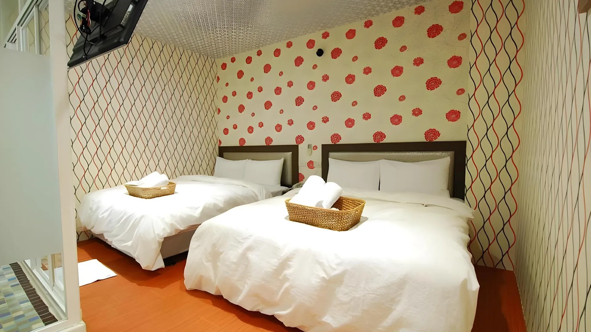 타이베이 해피니스 인 3성급 호텔 객실