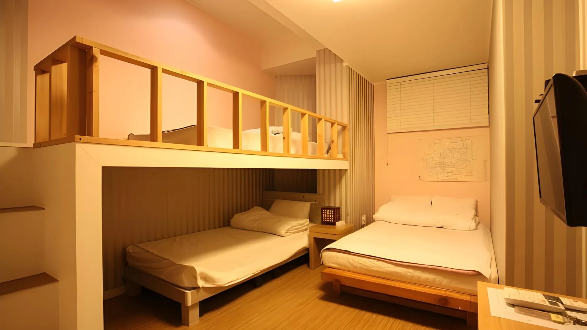 서울 마마 게스트하우스 명동 1성급 호텔 전망