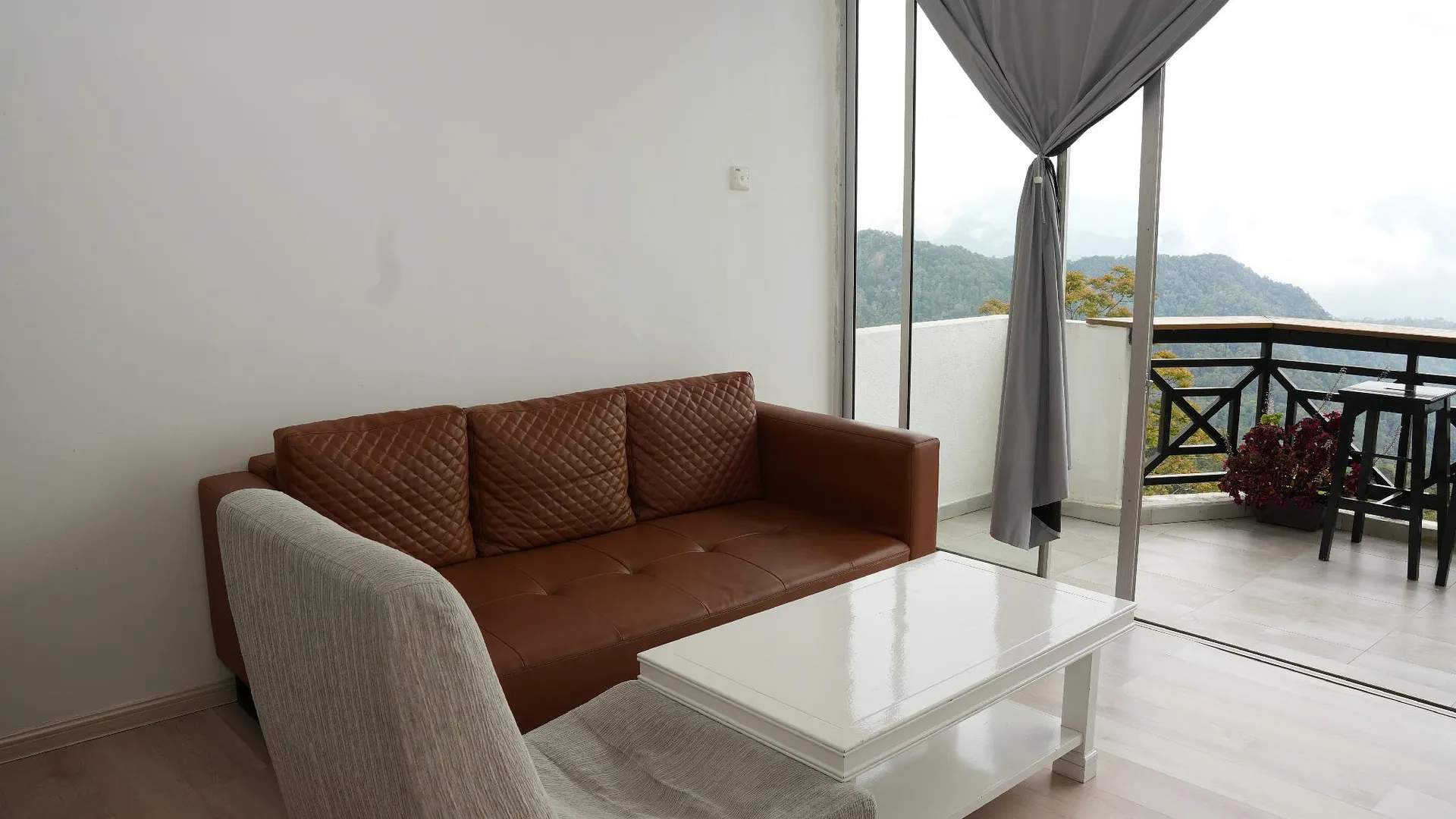 Bukit Fraser 프레저 힐의 아파트먼트 (60m², 침실 2개, 프라이빗 욕실 2개) 3성급 싱글룸 스위트룸