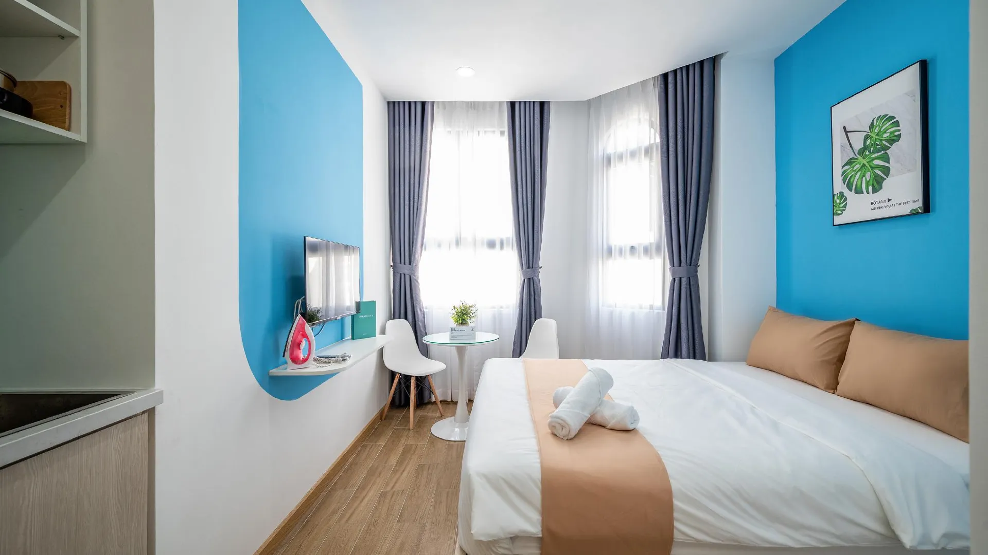 호치민 코즈룸 홈즈 - 셀리나 레지던스 3성급 호텔 스위트룸