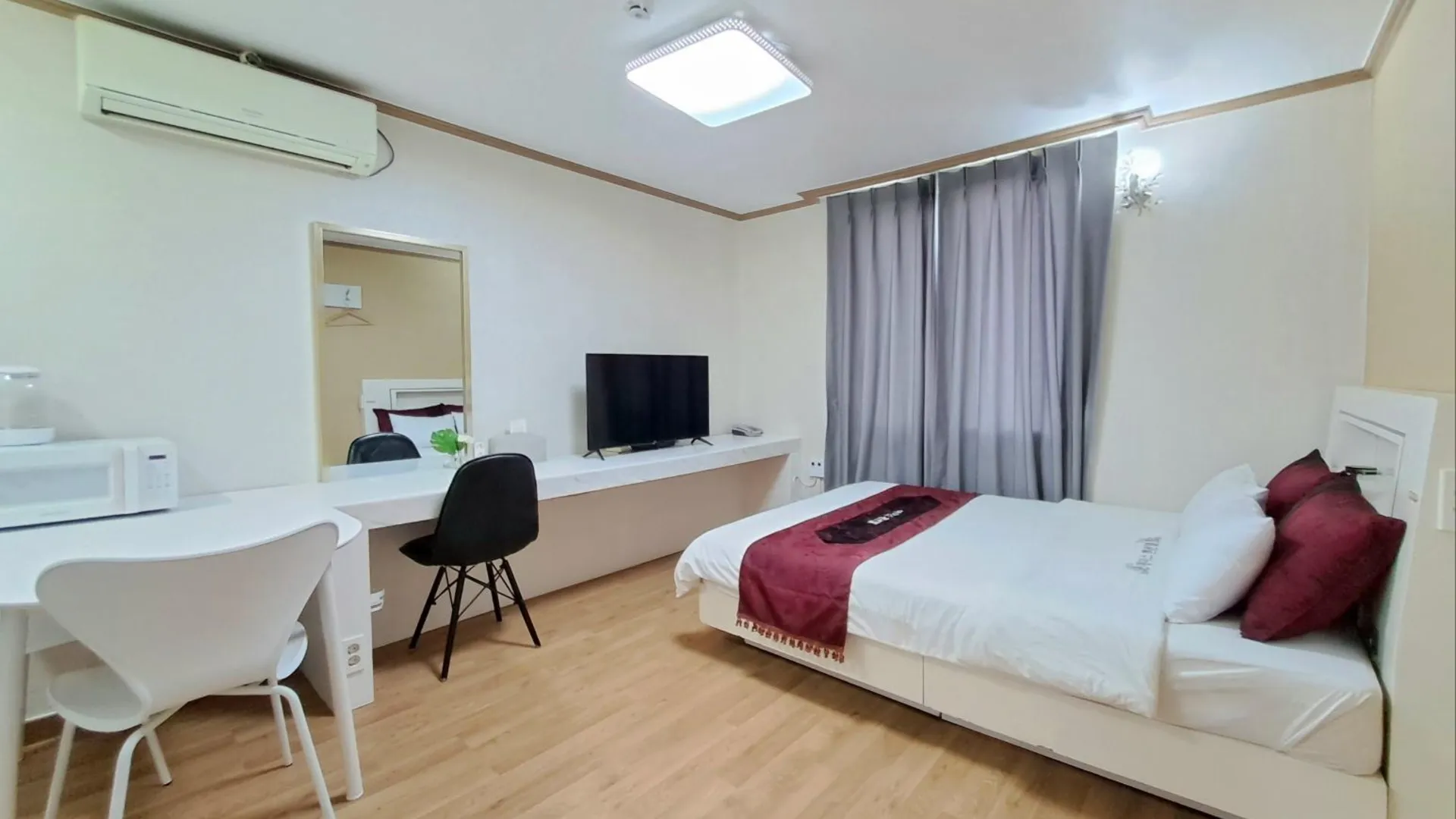 장성군 장성 에이스펜션텔 호텔 객실