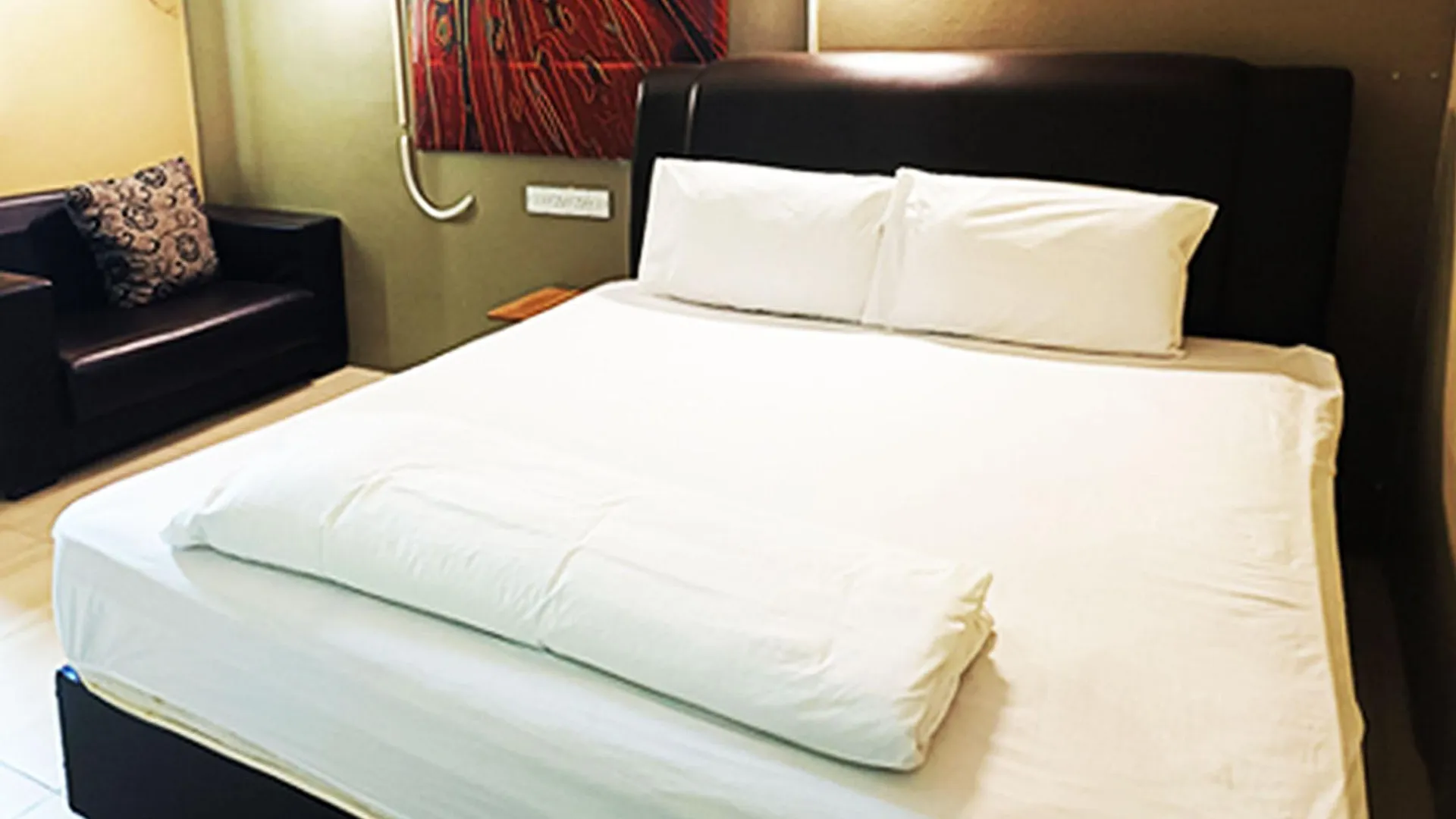 테메르로 SRI BATIK HOMESTAY 2성급 게스트하우스 스위트룸