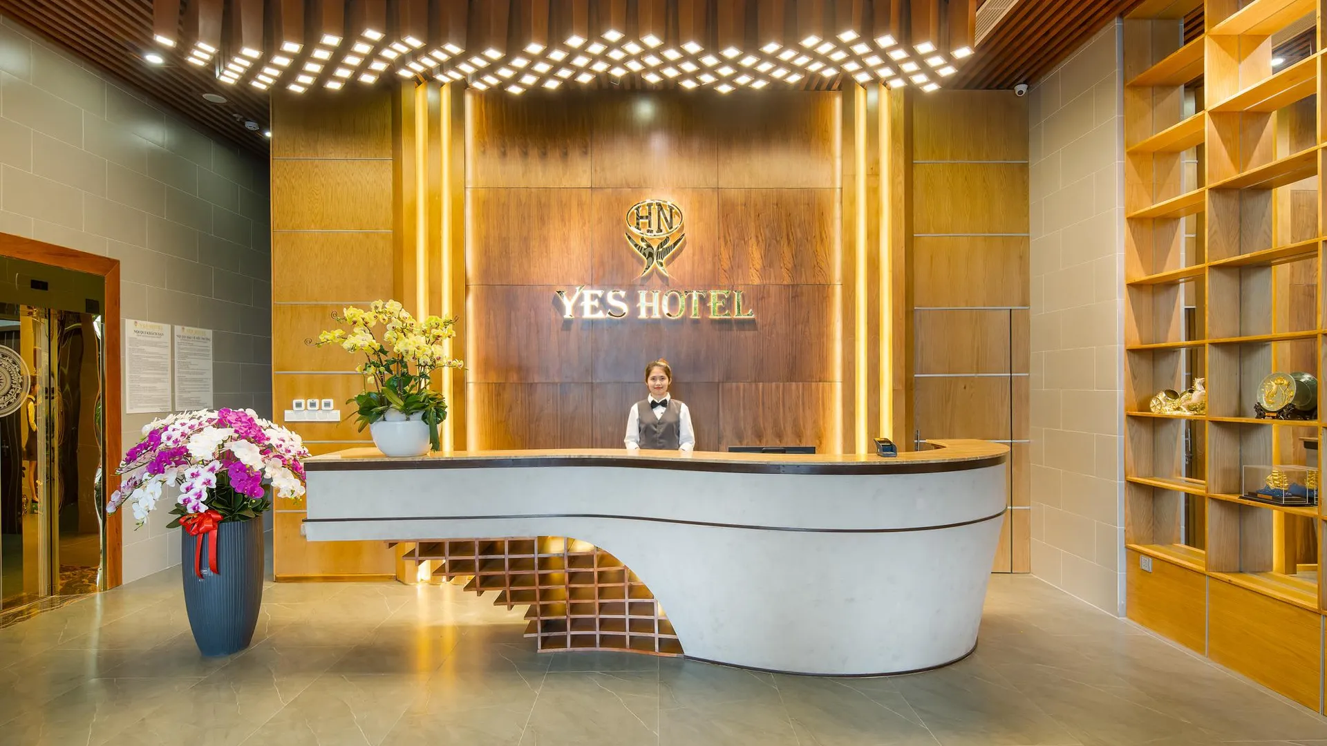 다낭 예스 호텔 다낭 호텔 전망