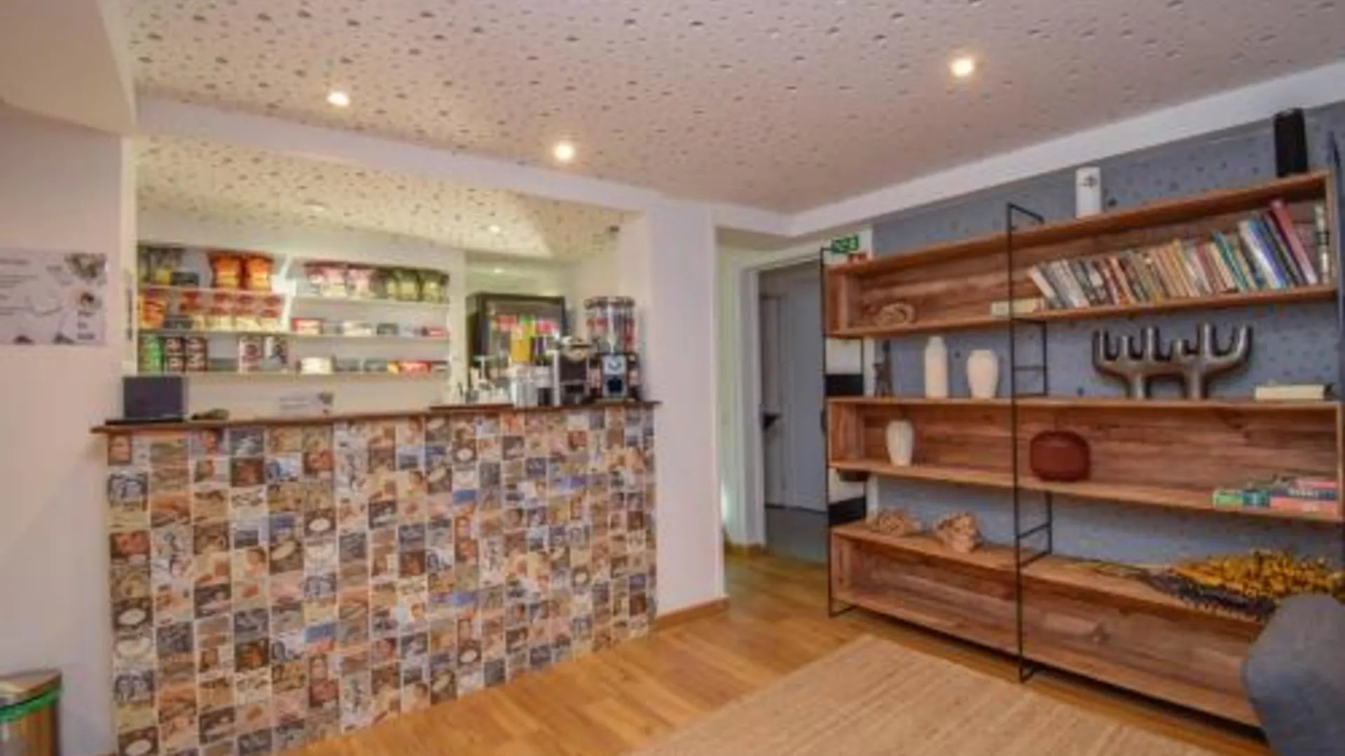 리스본 더 엘엑스 힐 2성급 호텔 레스토랑