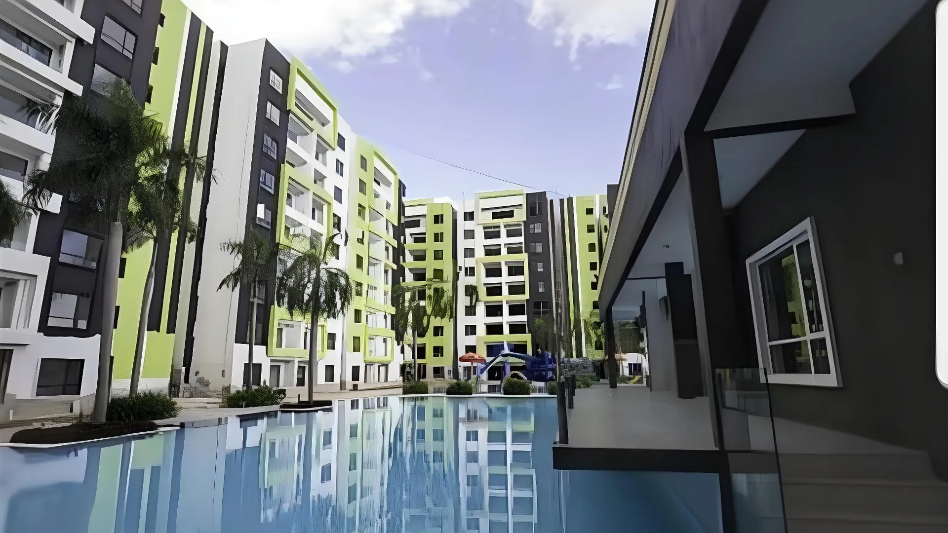 이포 이포 시티의 아파트먼트 (92m², 침실 3개, 프라이빗 욕실 2개) 3성급 싱글룸 스위트룸