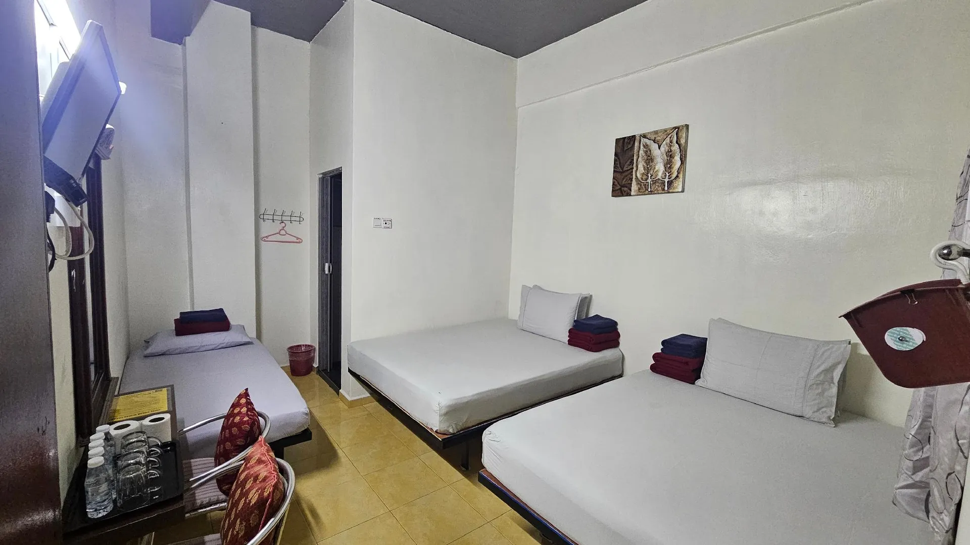 말라카 Hotel Hijrah Melaka 1성급 호텔 스위트룸