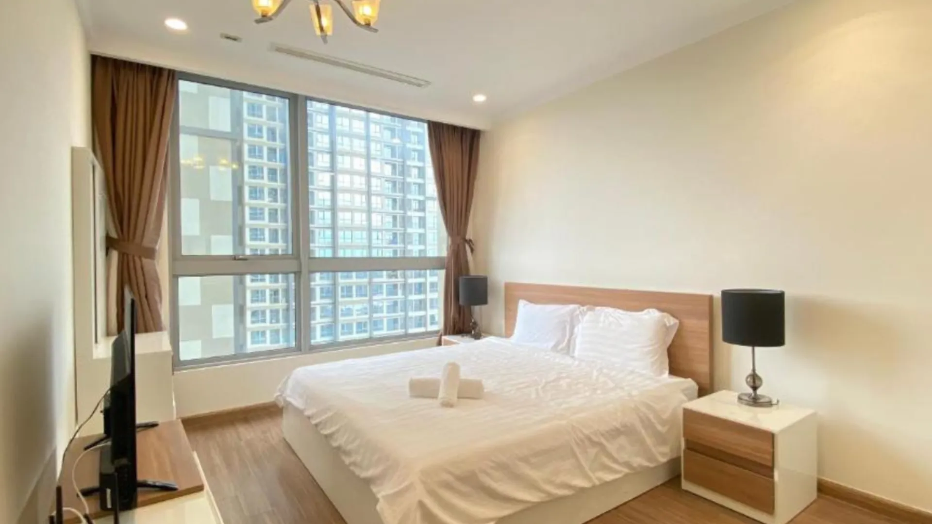 호치민 123 아파트먼트 - 소호 레지던스 3성급 호텔 스위트룸