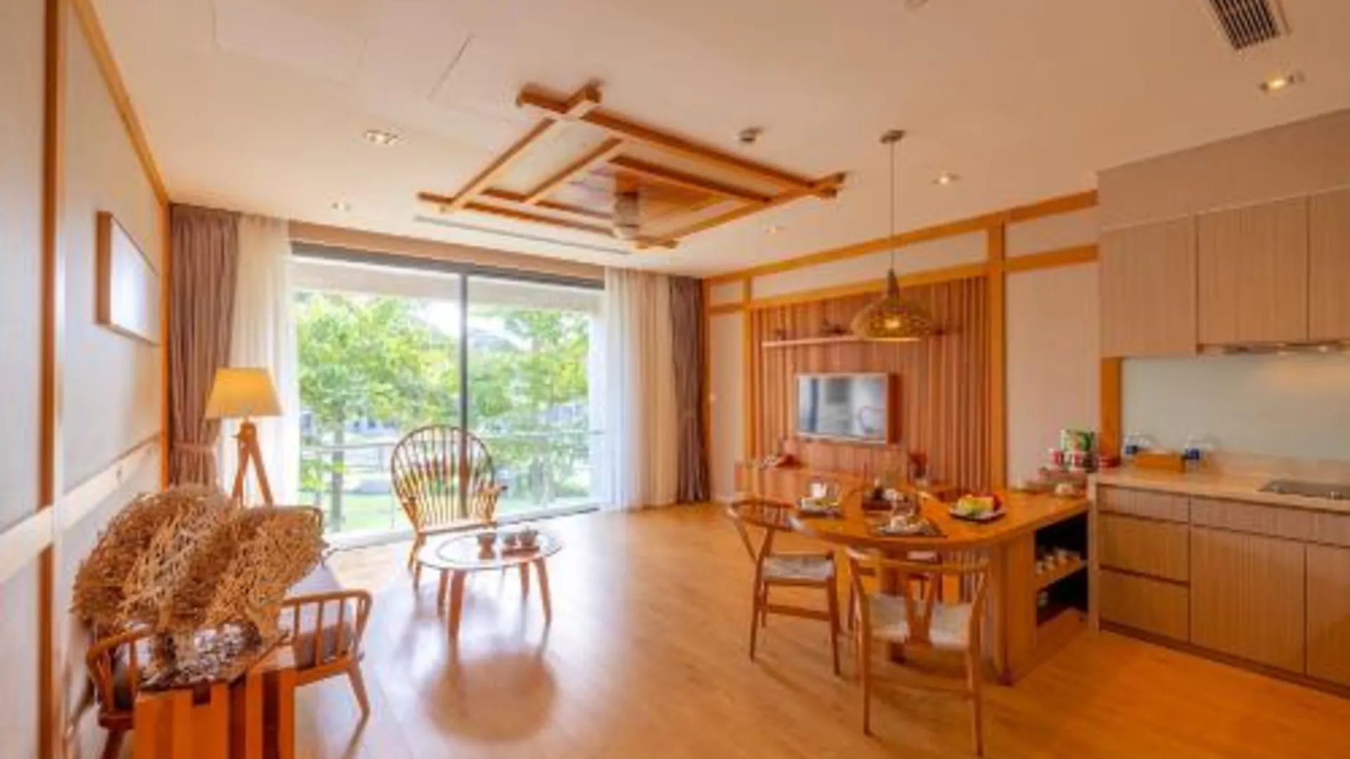 다낭 마하 망갈라 젠 가든 앤 럭셔리 아파트먼트 5성급 게스트하우스 로비