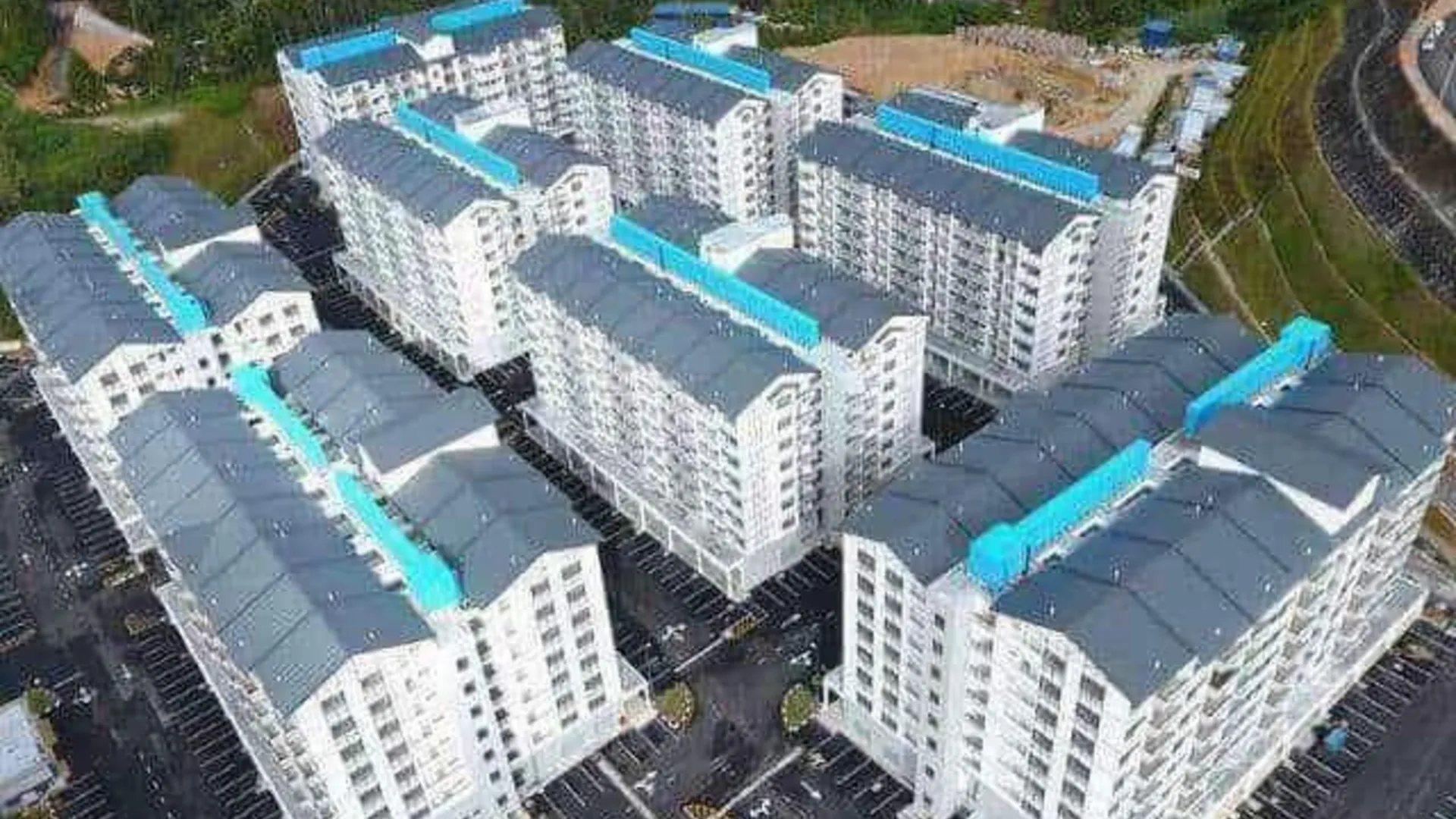 카메론 하일랜즈 타나 라타의 아파트먼트 (m², 침실 3개, 프라이빗 욕실 2개) 1성급 싱글룸 로비