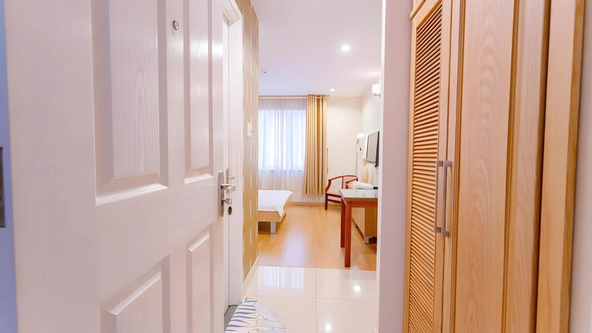 호치민 지앙 린 호텔 2성급 호텔 수영장